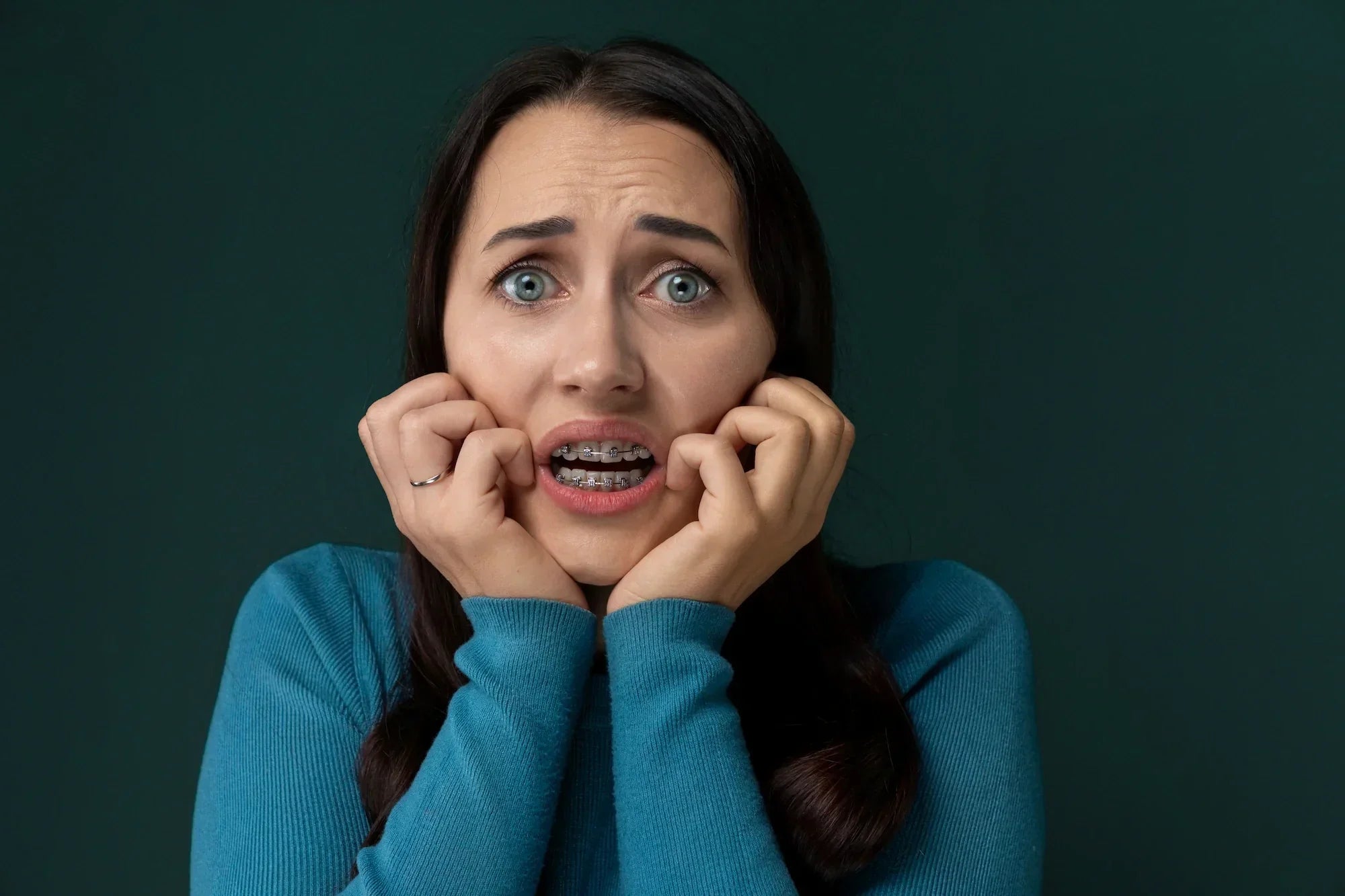 White Spots, Yellow Stains and Is that a Cavity? Don’t Let Wearing Braces Land You in a House of Horrors