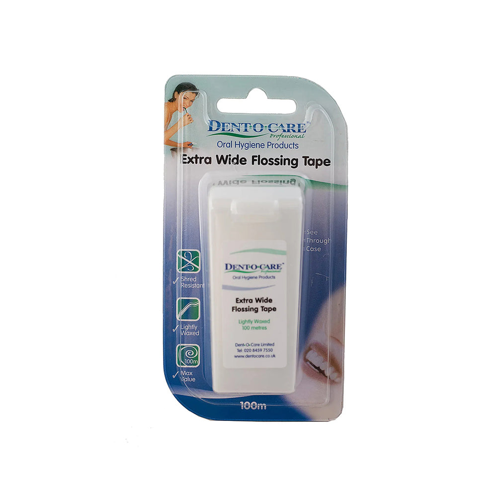 Dent-O-Care Extra Wide Flossing Tape 100m