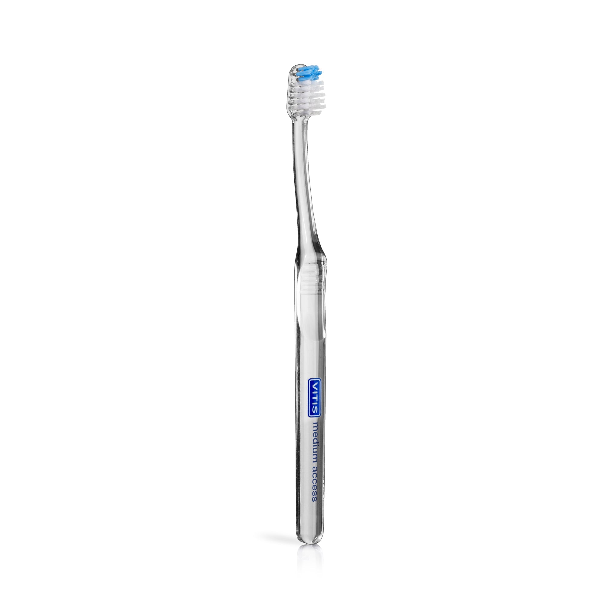 VITIS Medium Access Toothbrush with Whitening Toothpaste Sample