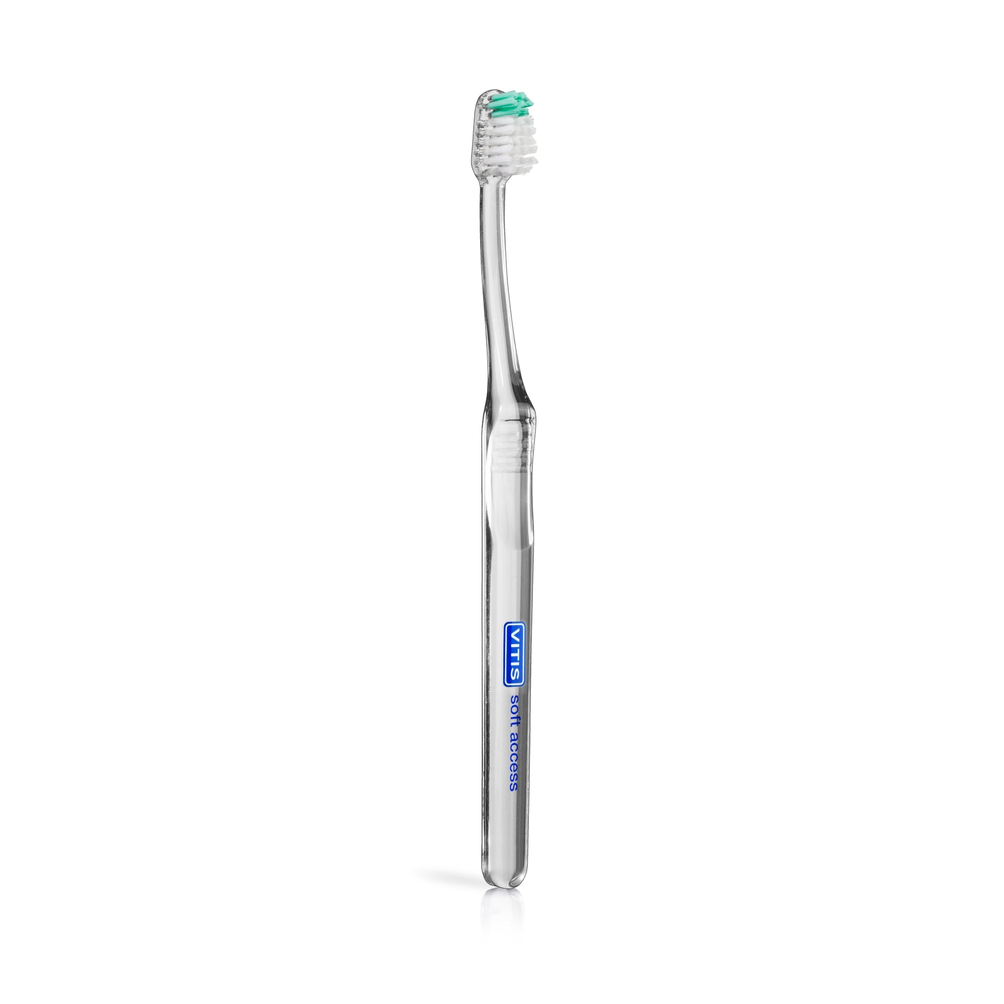VITIS Soft Access Toothbrush with Healthy Gums Toothpaste Sample
