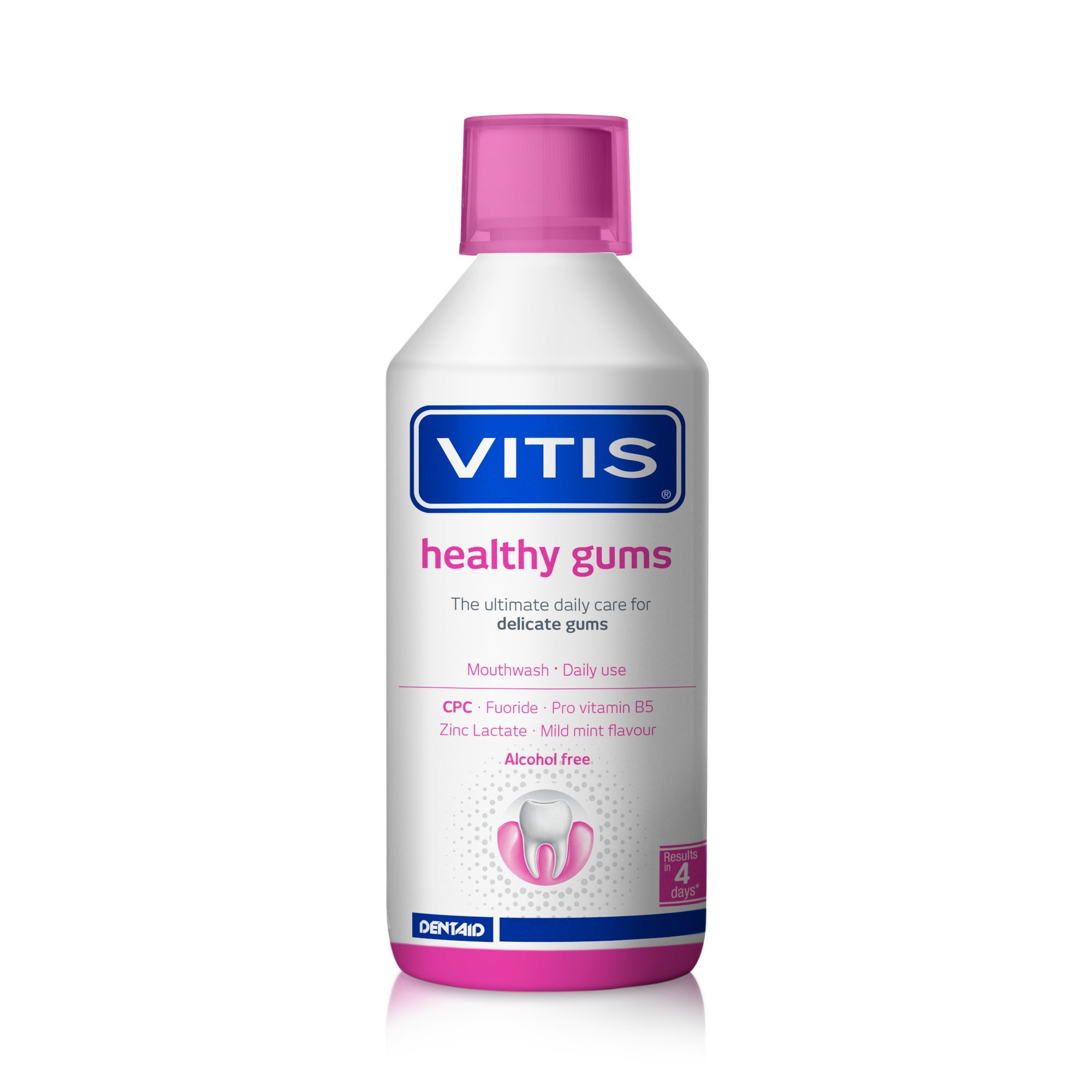 VITIS Healthy Gums Mouthwash 500ml