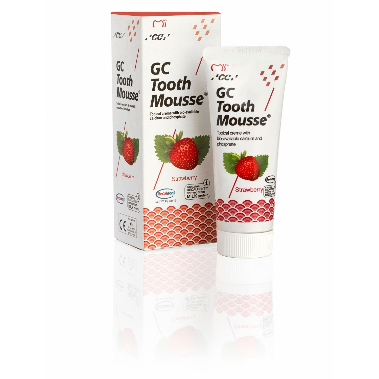 GC Tooth Mousse 40g