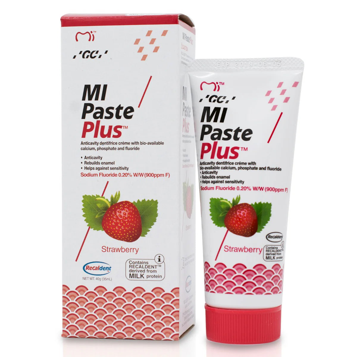 MI Paste Plus 40g
