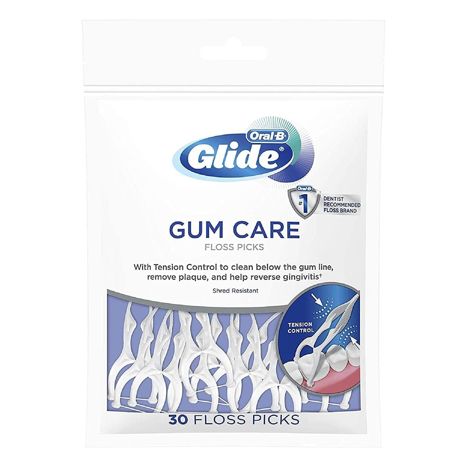 Glide Floss Picks 30's