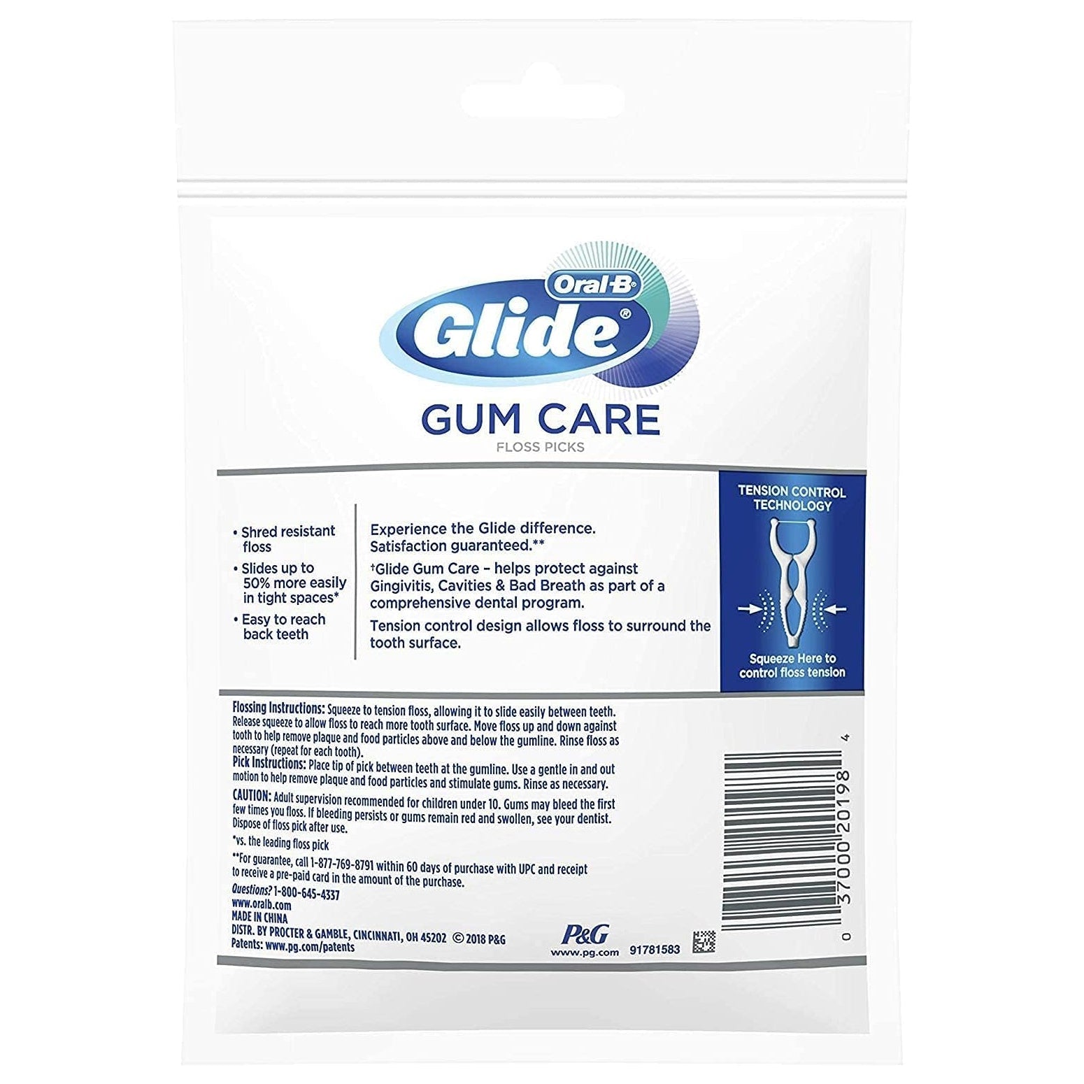 Glide Floss Picks 30's