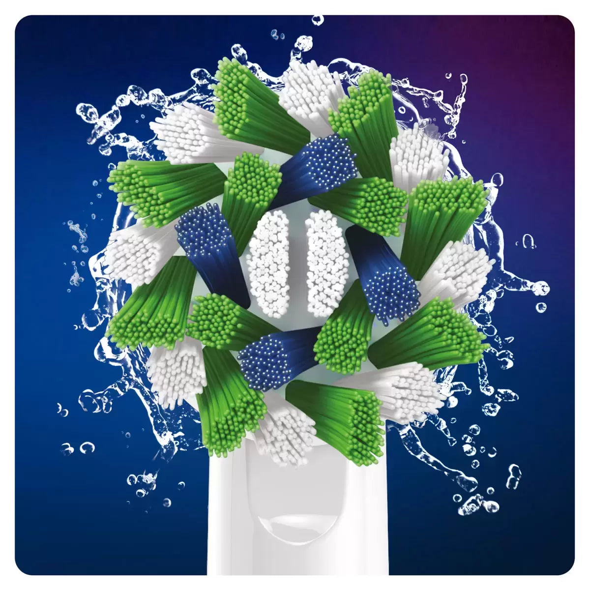 Oral-B Clean Maximiser CrossAction Value 4 Pack