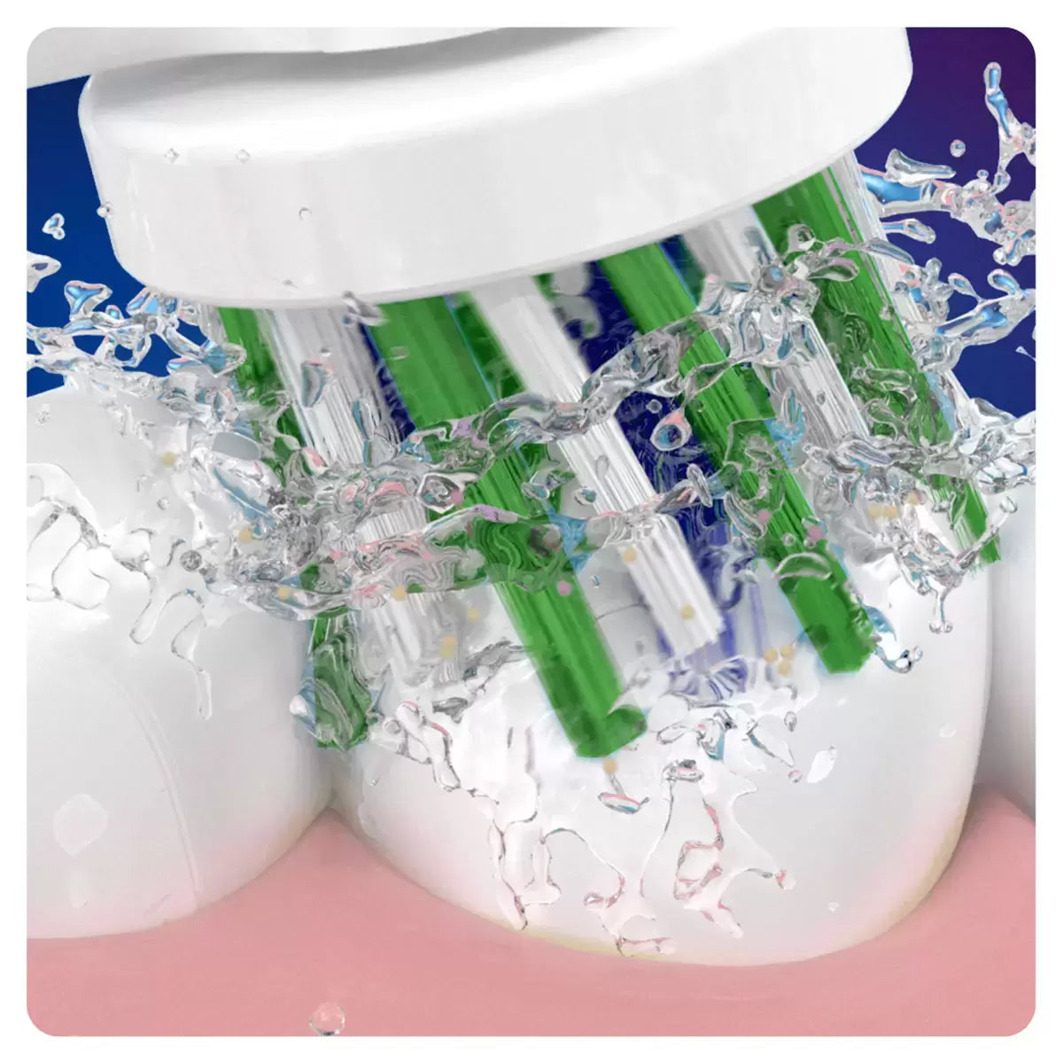 Oral-B Clean Maximiser CrossAction Value 4 Pack
