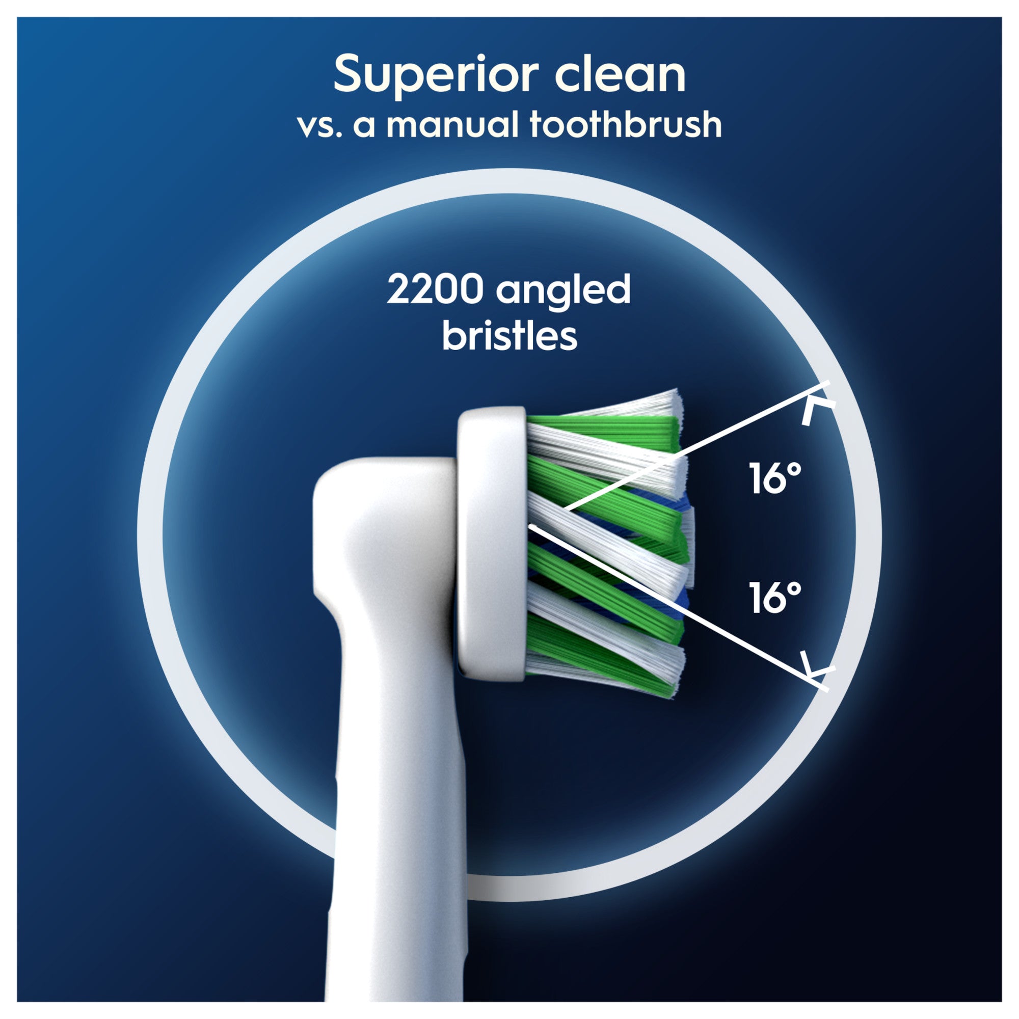 Oral-B Pro Cross Action 4Pk
