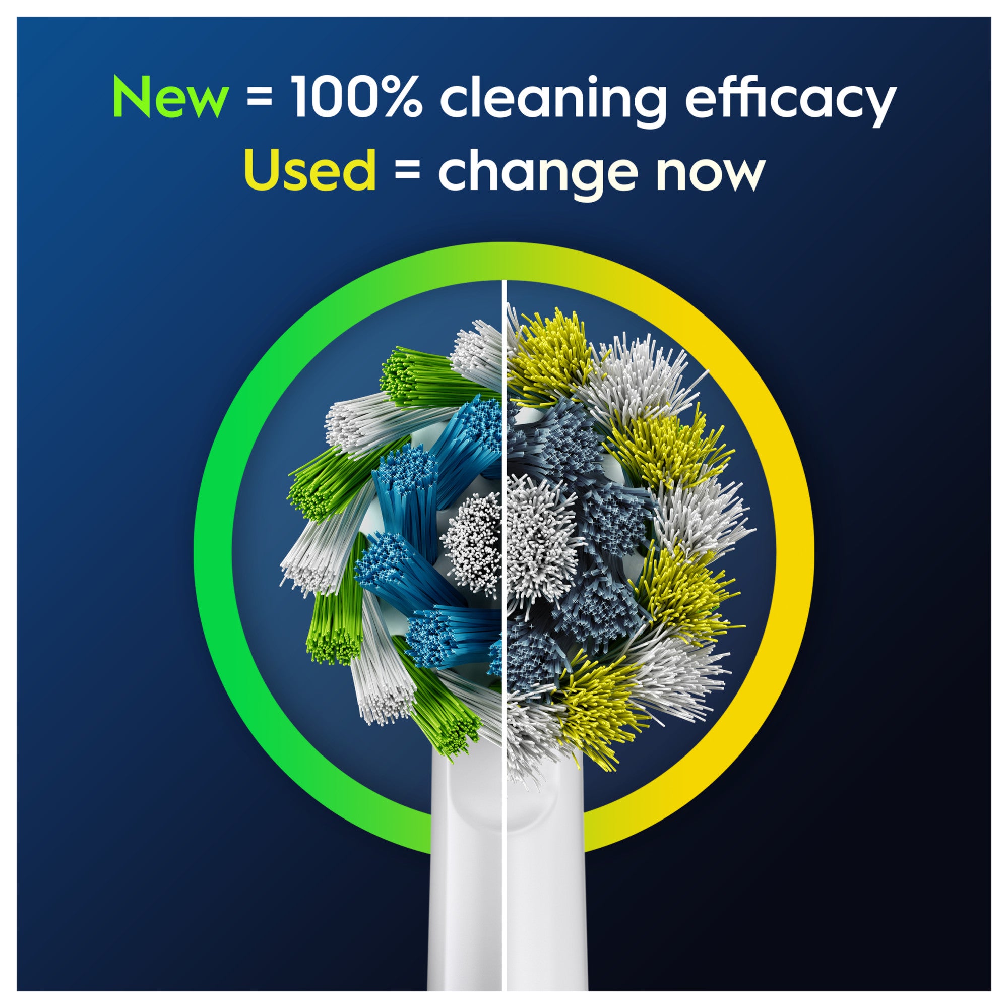 Oral-B Pro Cross Action 4Pk