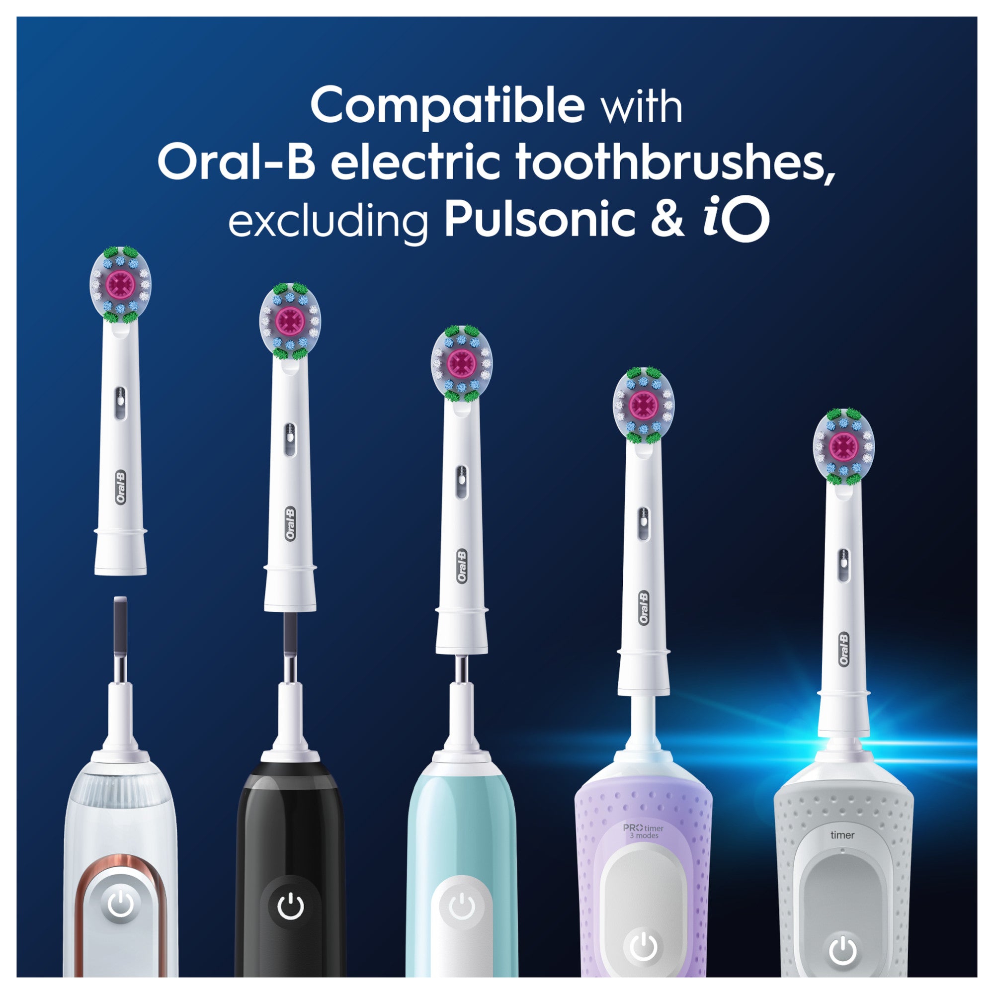 Oral-B FLOSS Action 4's