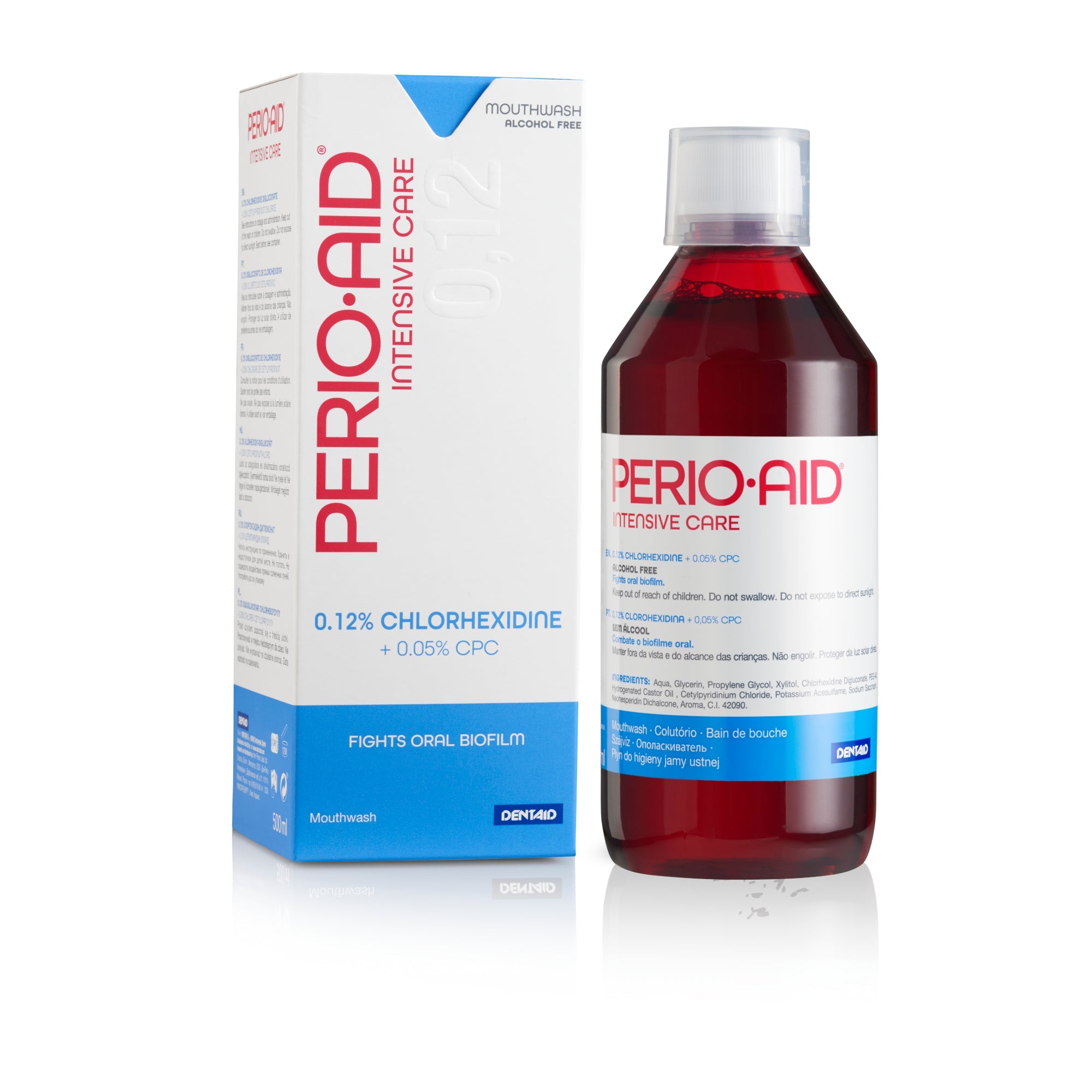 PerioAid 0.12% INTENSIVE CARE 500ml