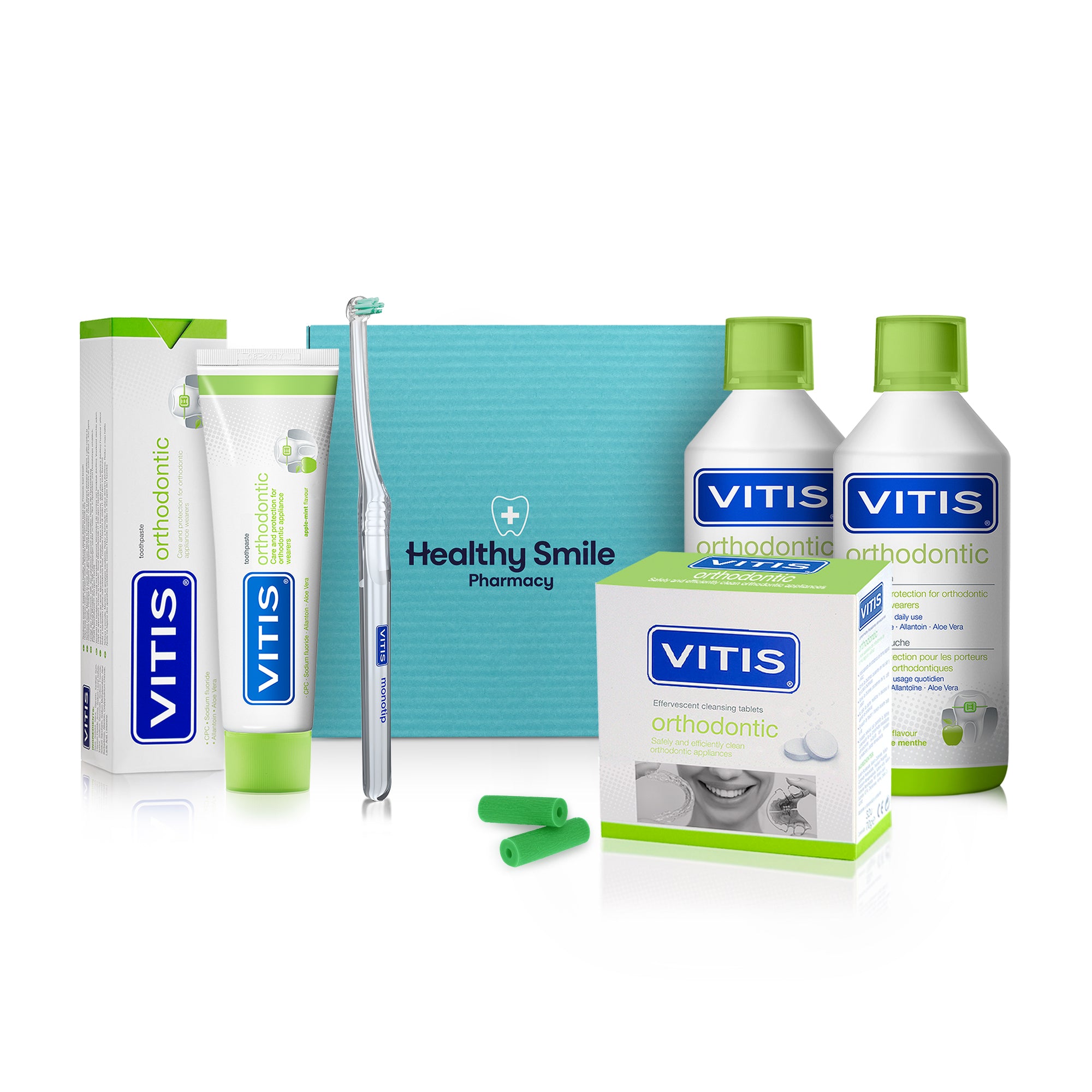 Aligner Brace Daily Care Kit