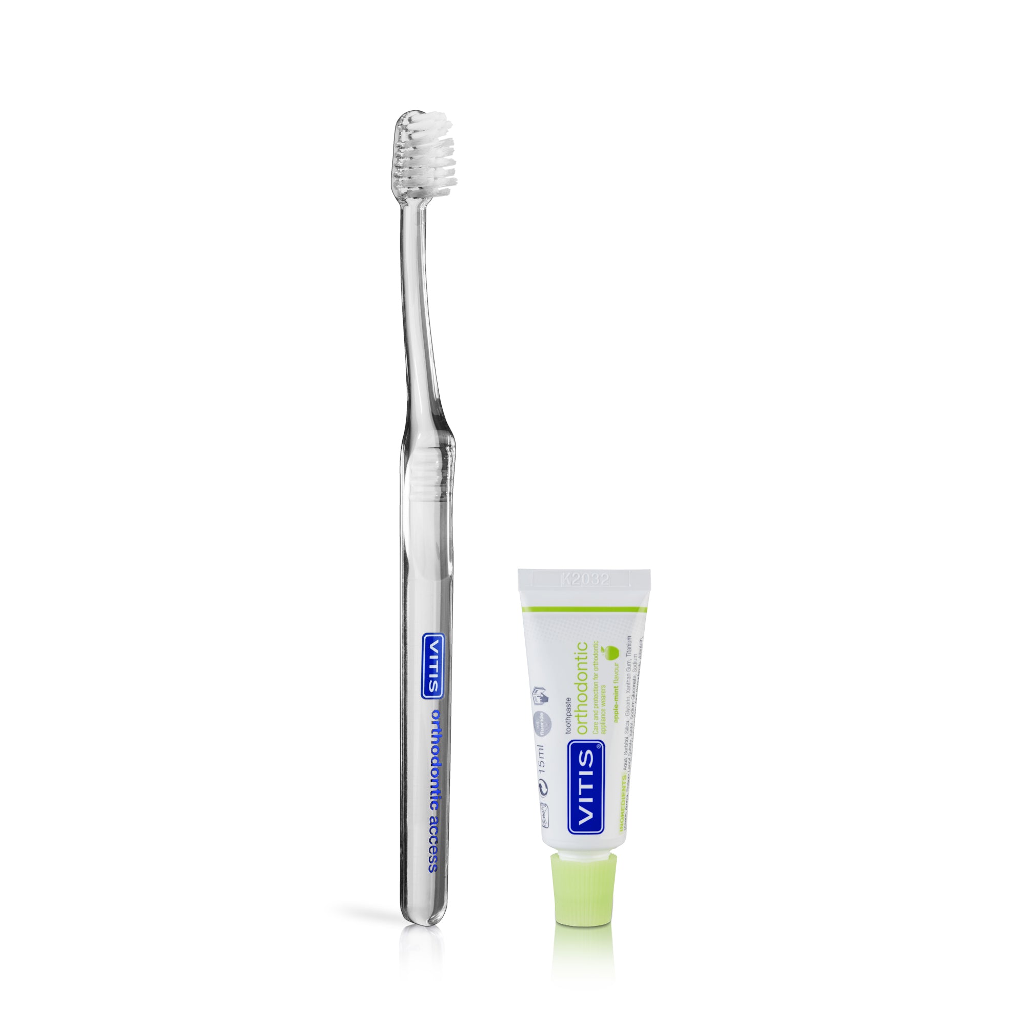 Bolt-On: VITIS Orthodontic Toothbrush + Travel Toothpaste