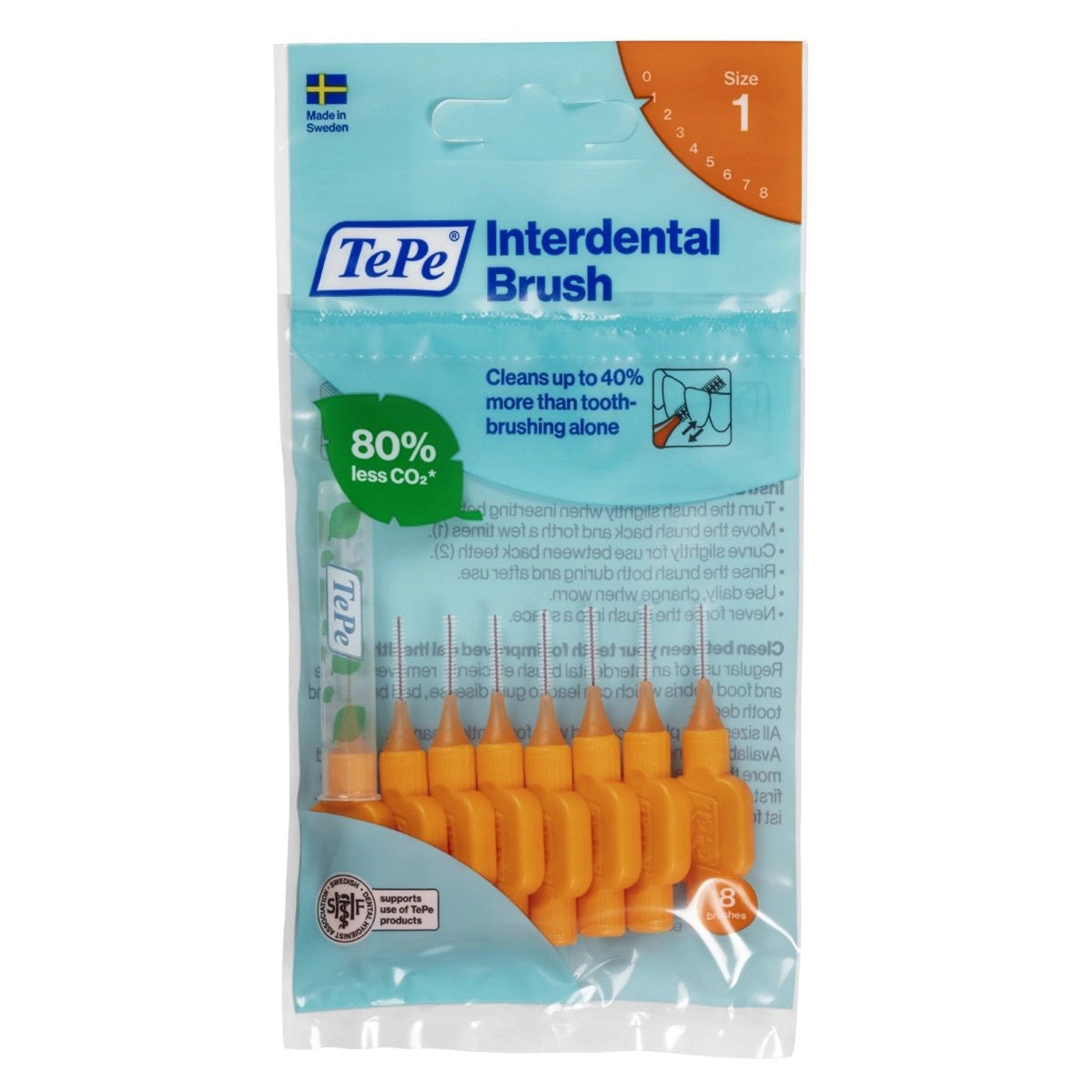 TePe Interdentals Regular 8-pack