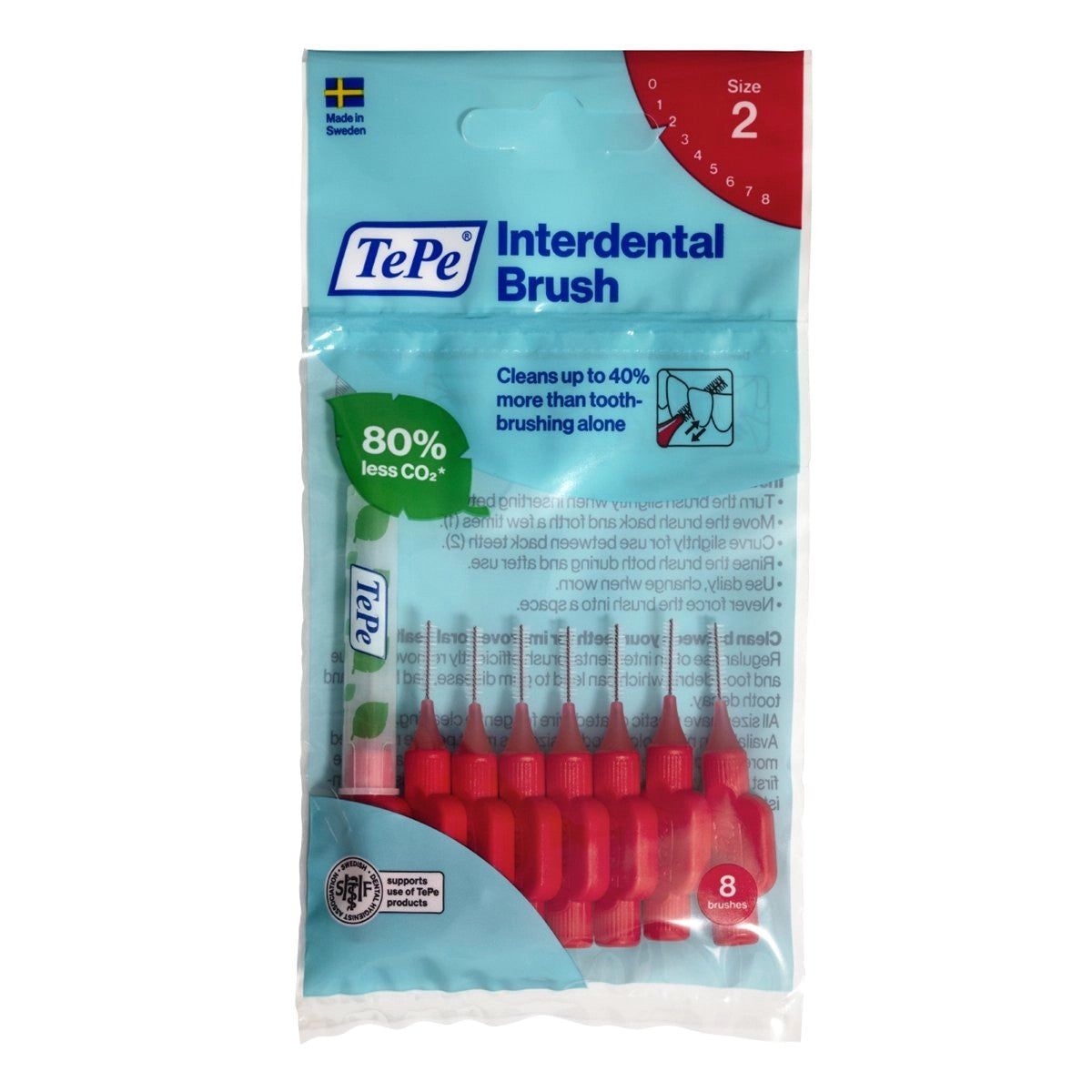 TePe Interdentals Regular 8-pack