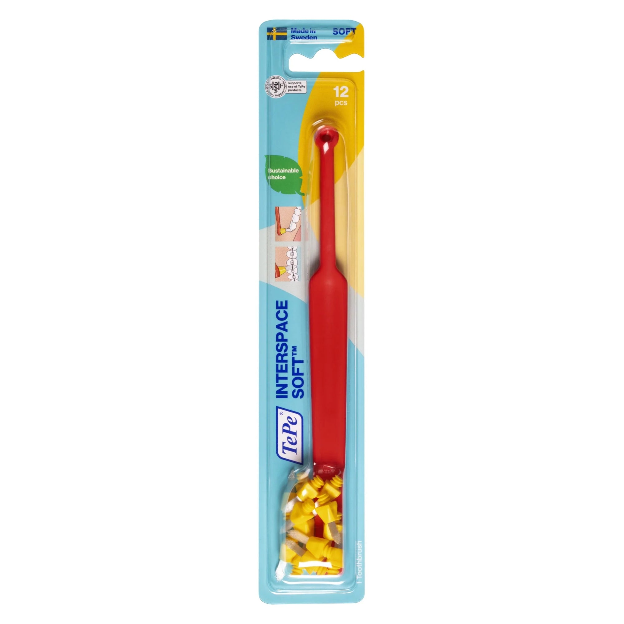 TePe Interspace Soft + 12 Refills