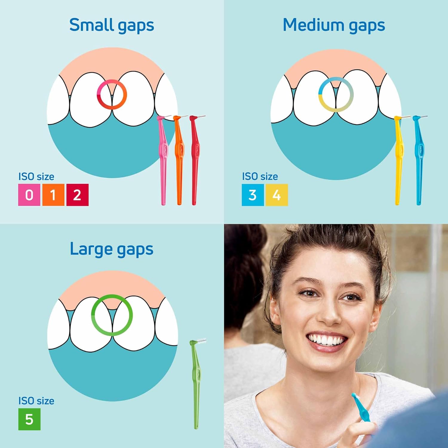 TePe Interdentals Angle 6-pack