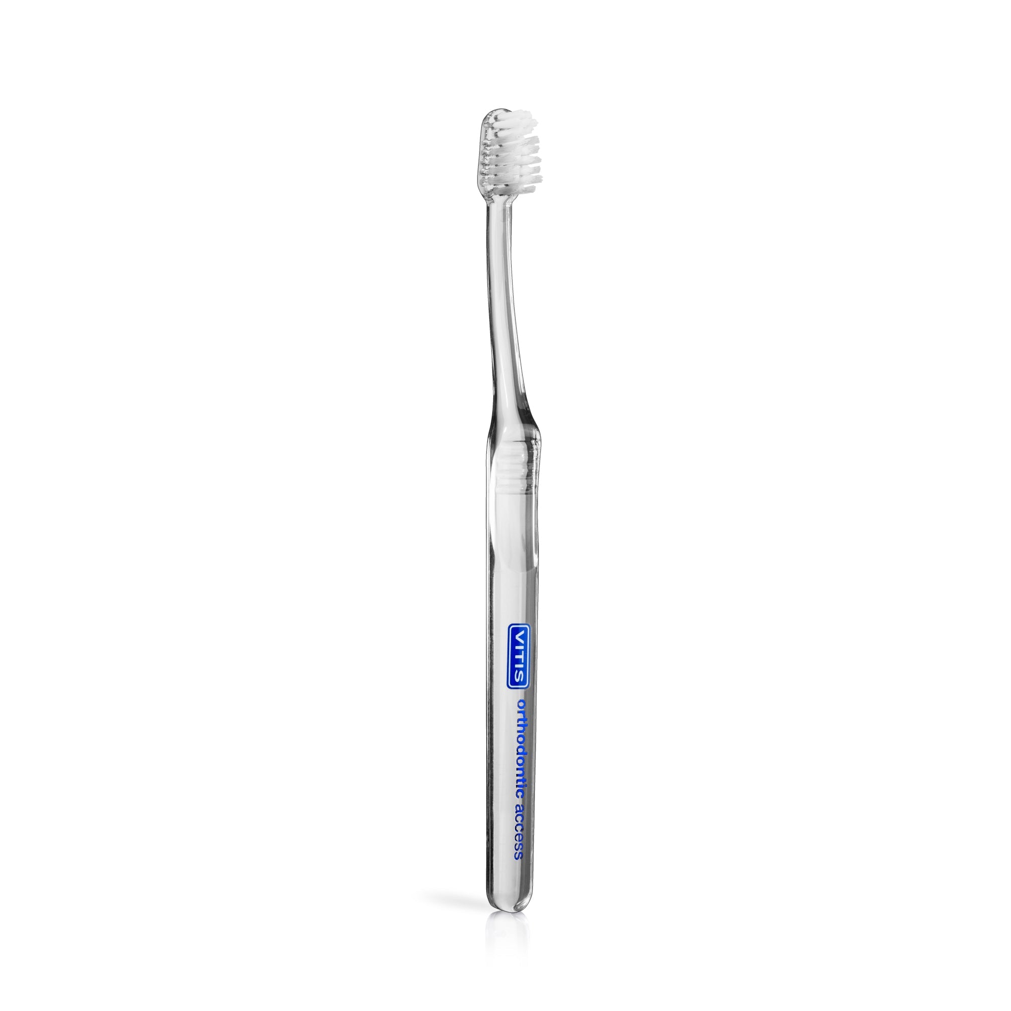 VITIS Orthodontic Access Toothbrush with Orthodontic Toothpaste Sample