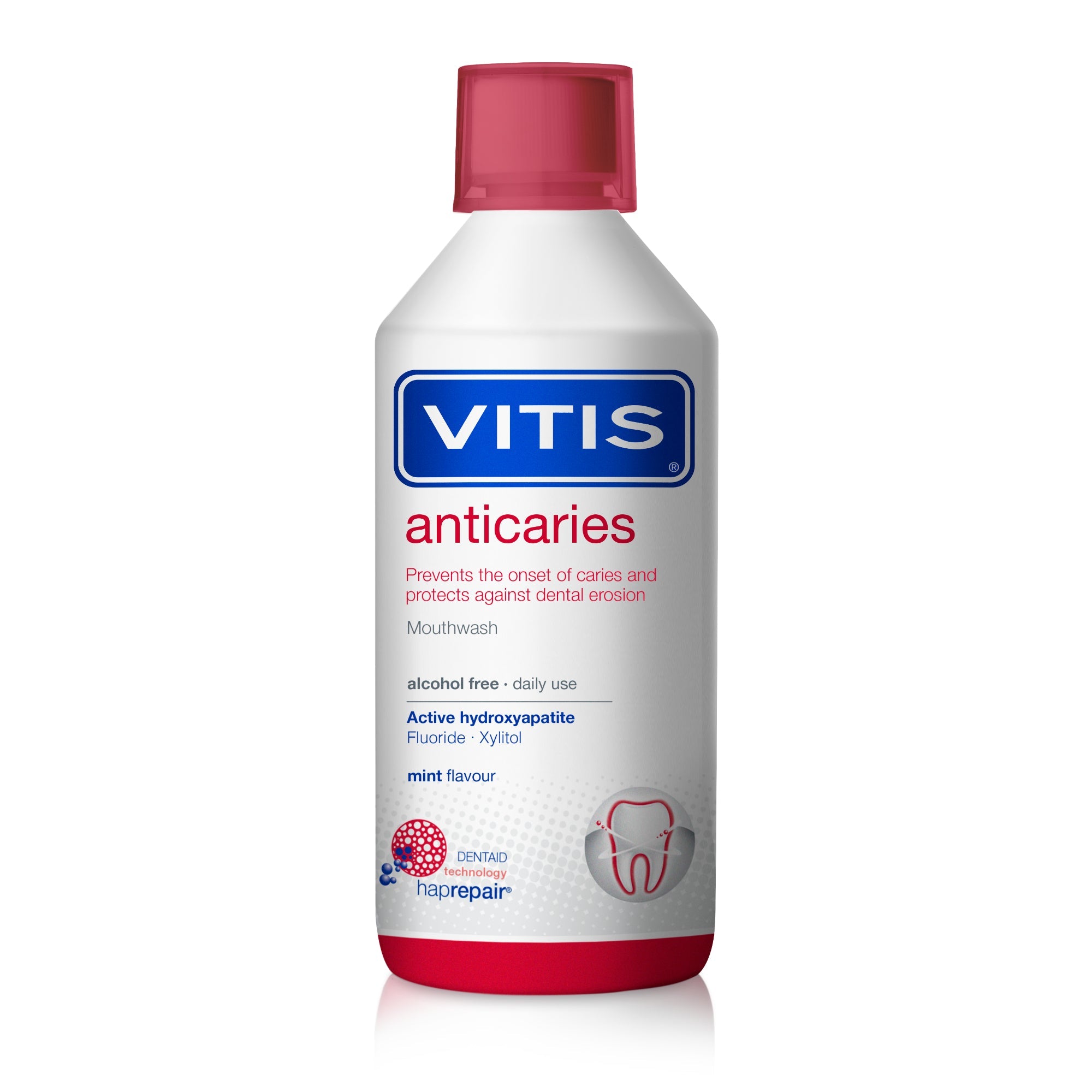 VITIS Anti-Caries Mouthwash 500ml