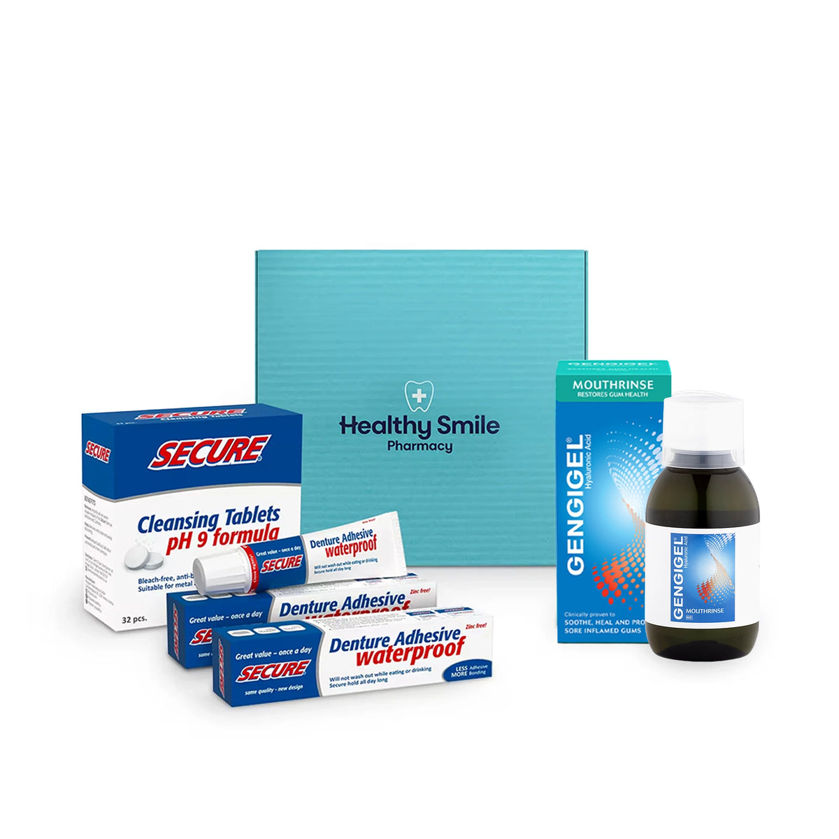 Denture Comfort & Confidence