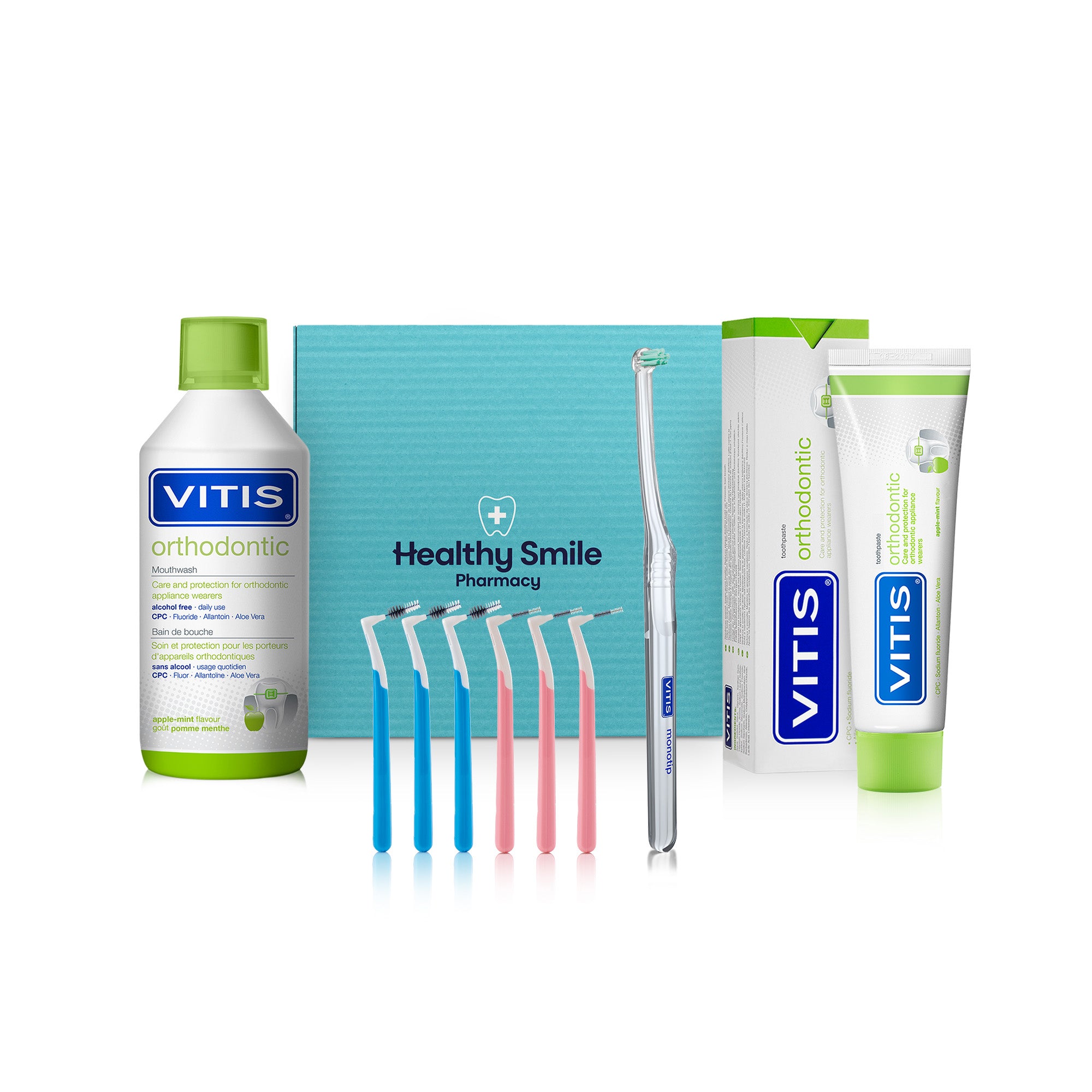 Fixed Brace Daily Care Kit LITE
