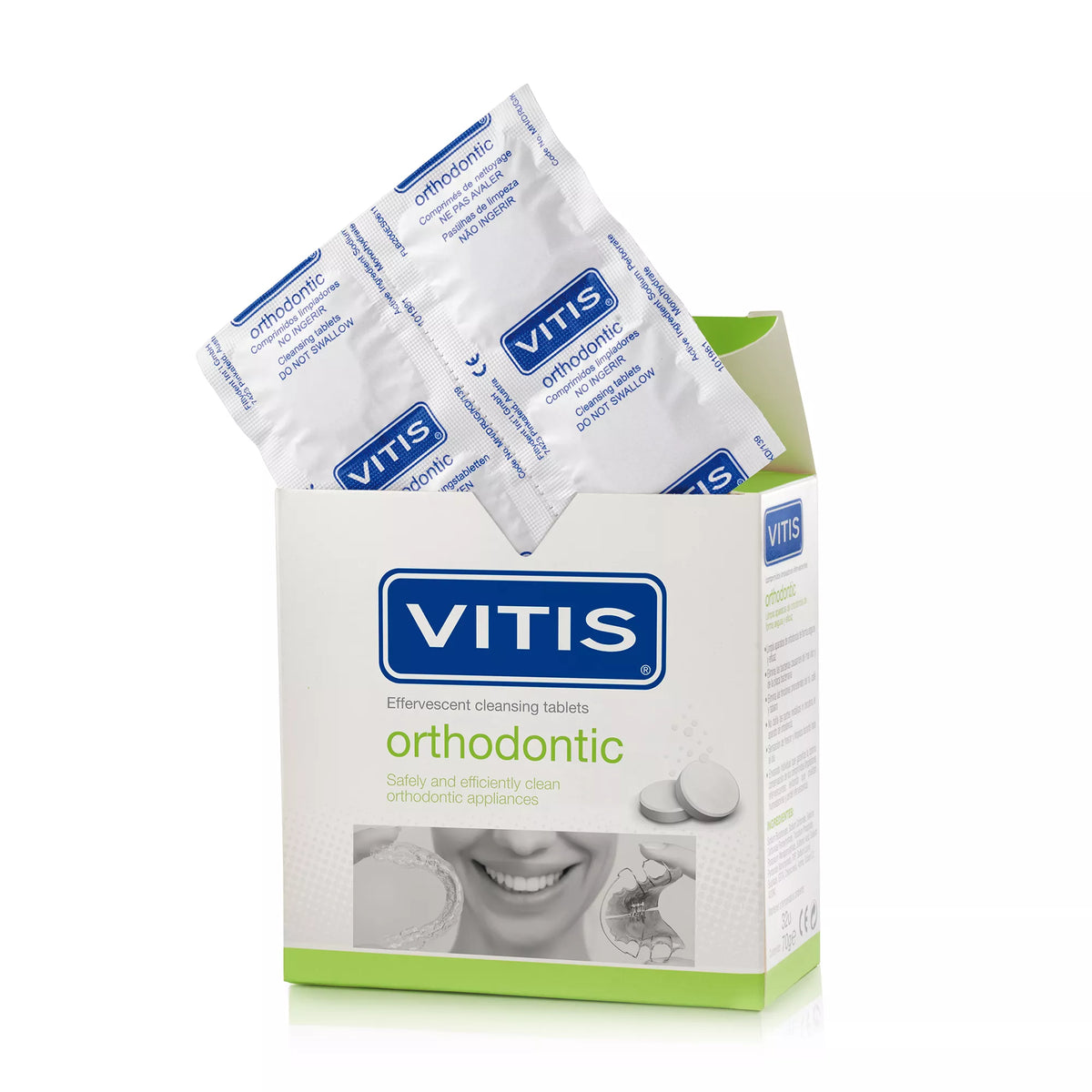 VITIS Orthodontic Effervescent Tablets 32's