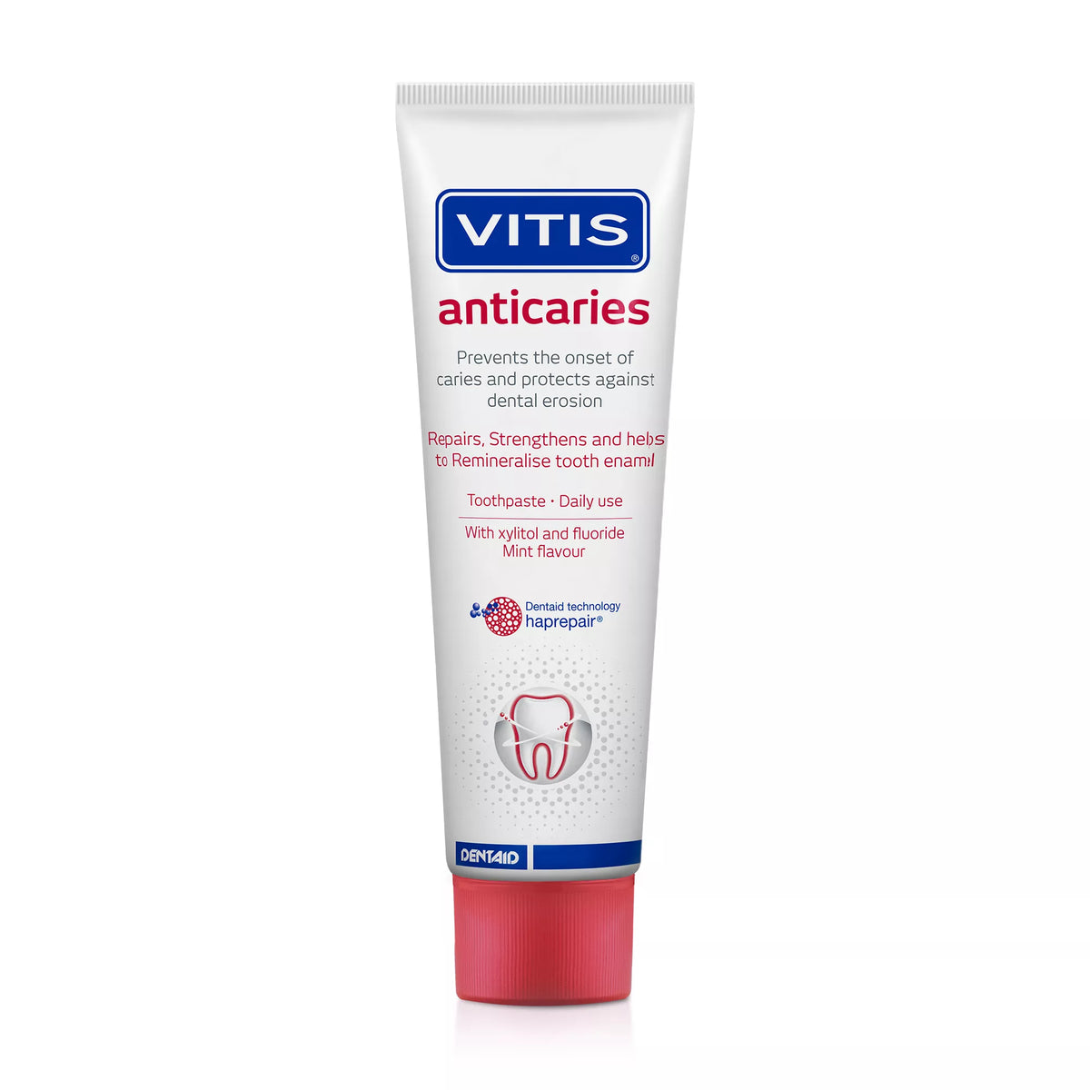 VITIS Anti-Caries Nano Hydroxyapatite Toothpaste 100ml