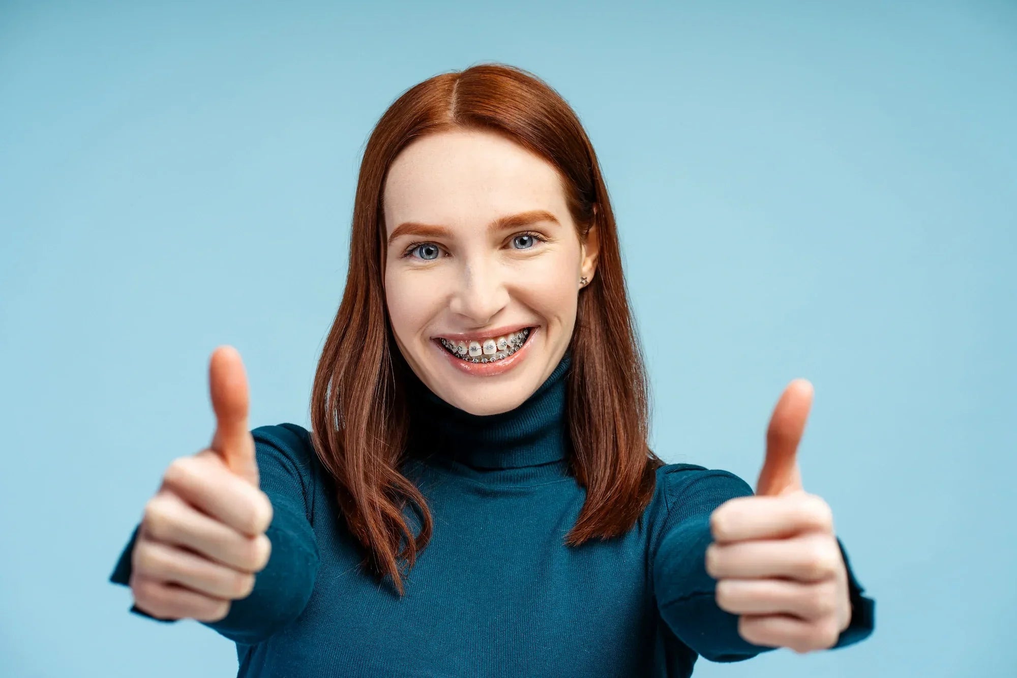 Having Fixed Brace Orthodontic Treatment?   How to beat staining food and drink at their own game!