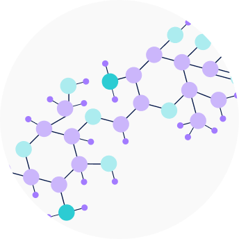 Carboxymethyl chitosan molecular structure – the biocompatible compound used to support oral tissue health
