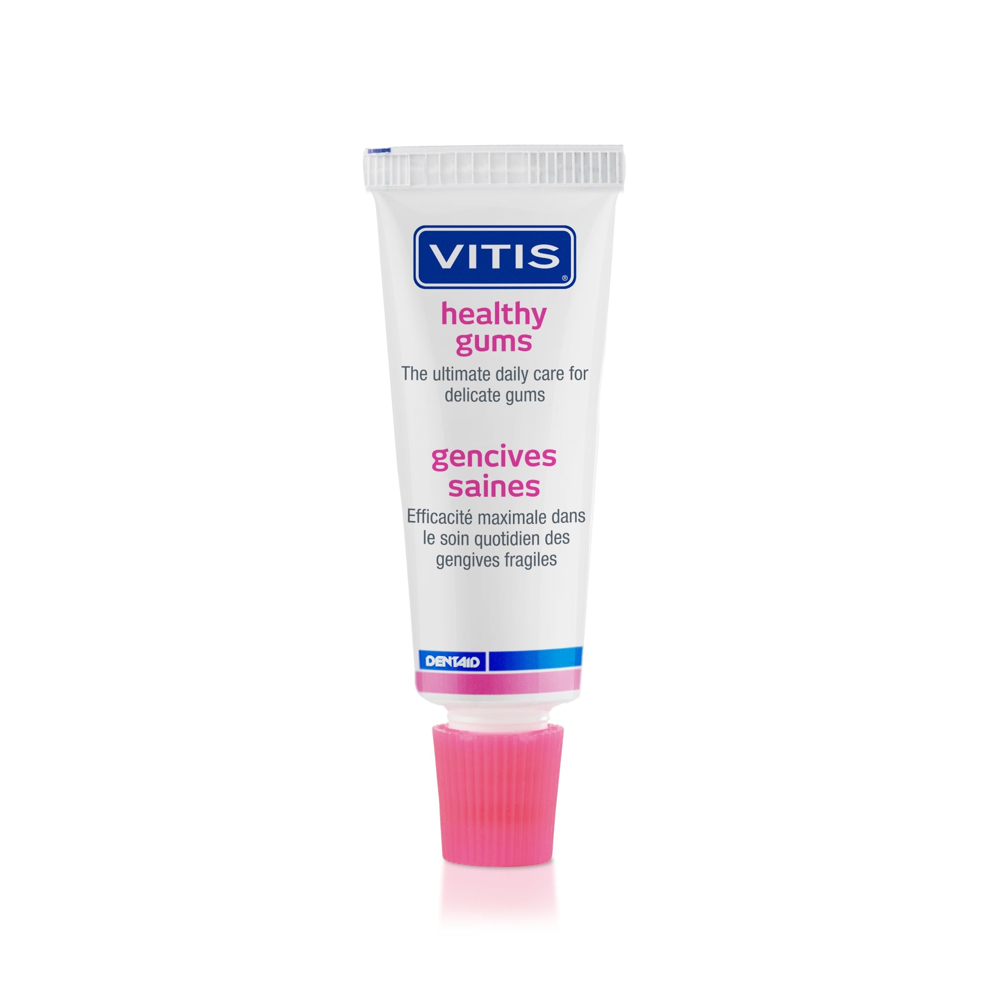 VITIS Soft Access Toothbrush with Healthy Gums Toothpaste Sample