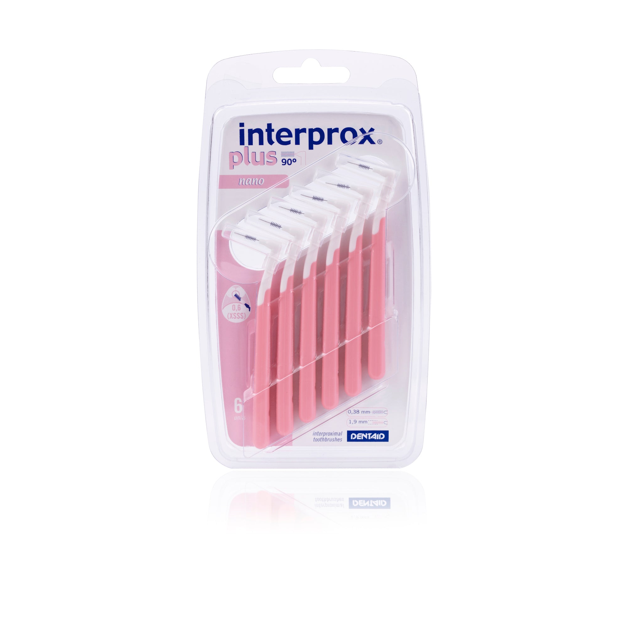 Interprox Plus Interdental Brushes (Pack of 6)