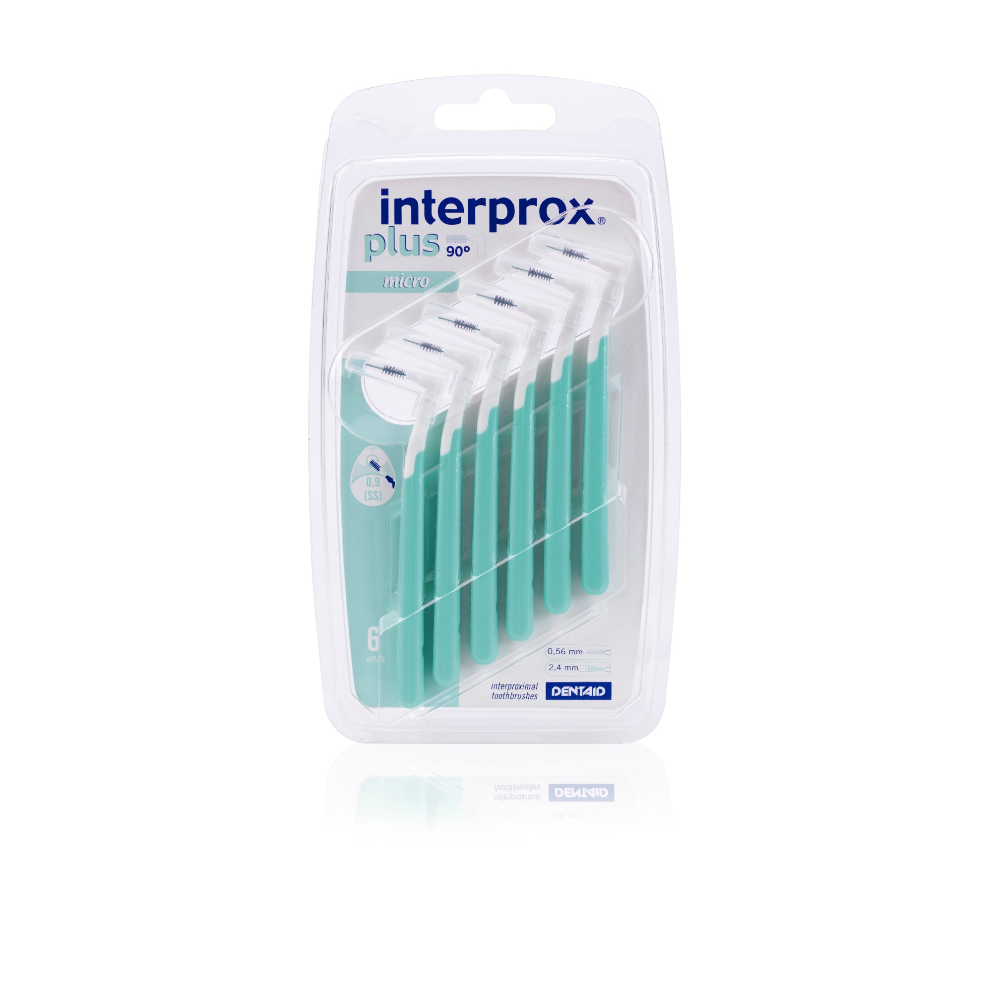 Interprox Plus Interdental Brushes (Pack of 6)