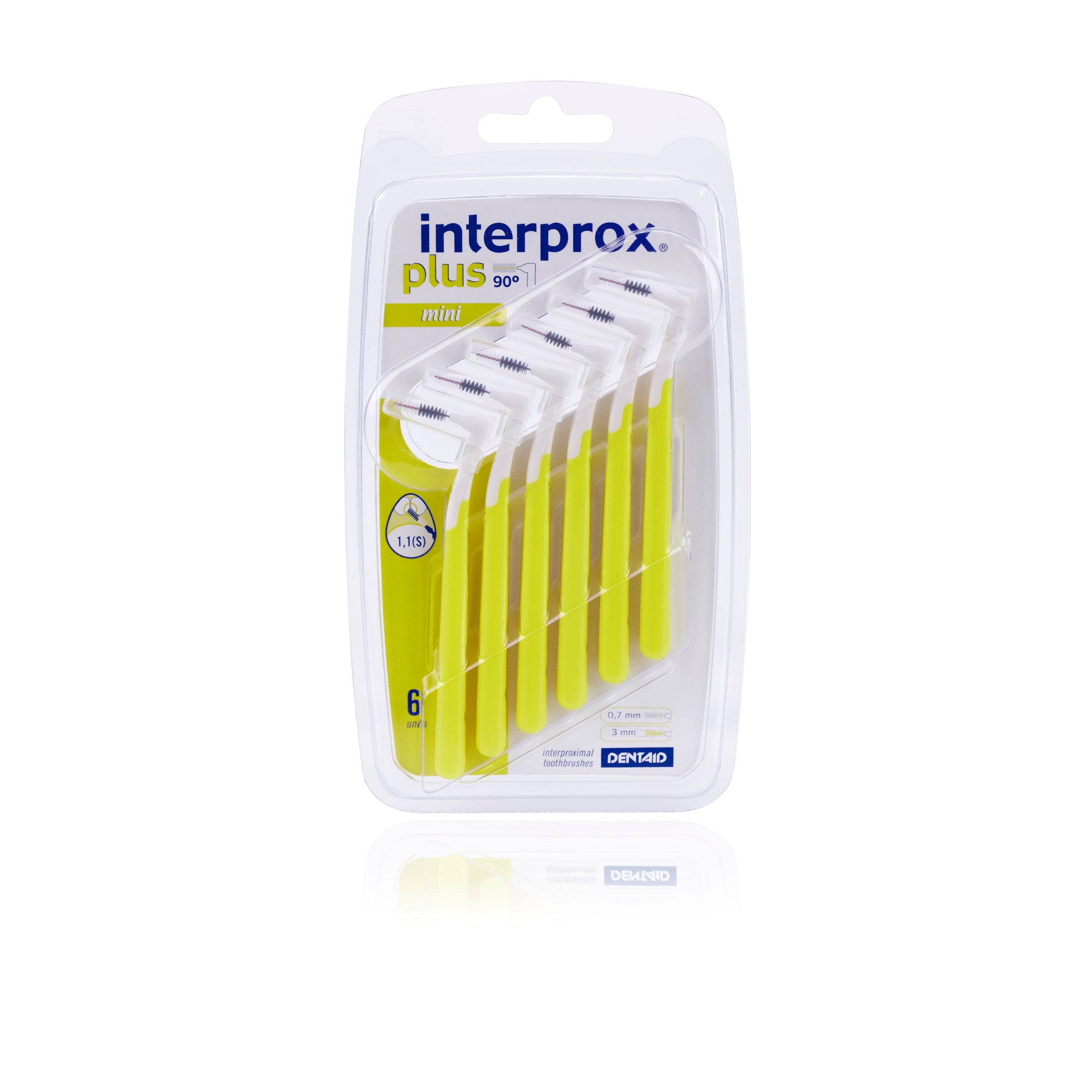 Interprox Plus Interdental Brushes (Pack of 6)