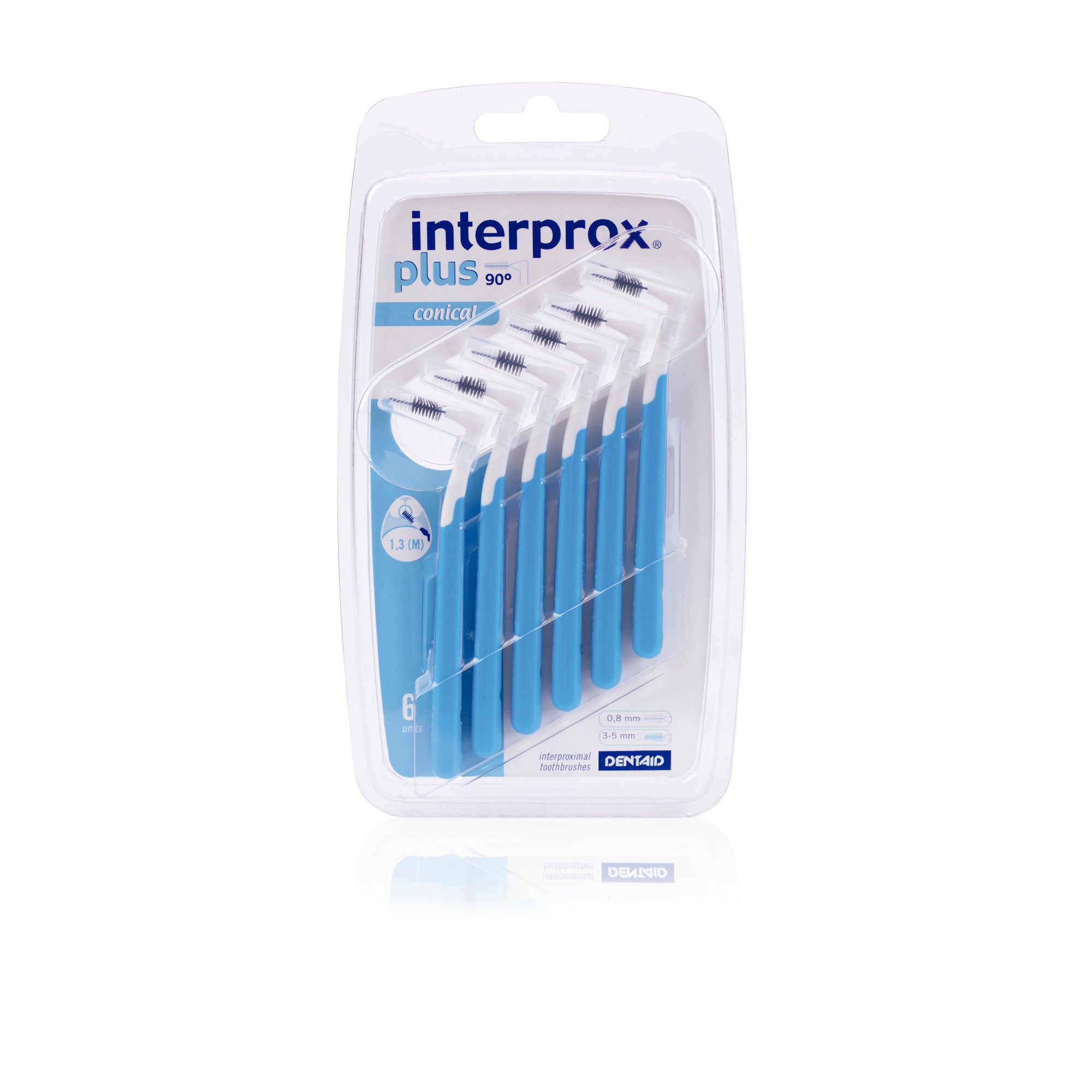 Interprox Plus Interdental Brushes (Pack of 6)