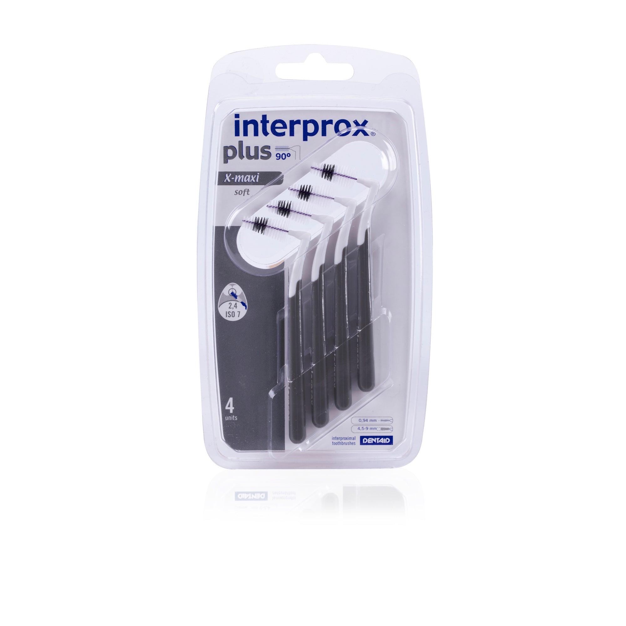 Interprox Plus Interdental Brushes (Pack of 6)