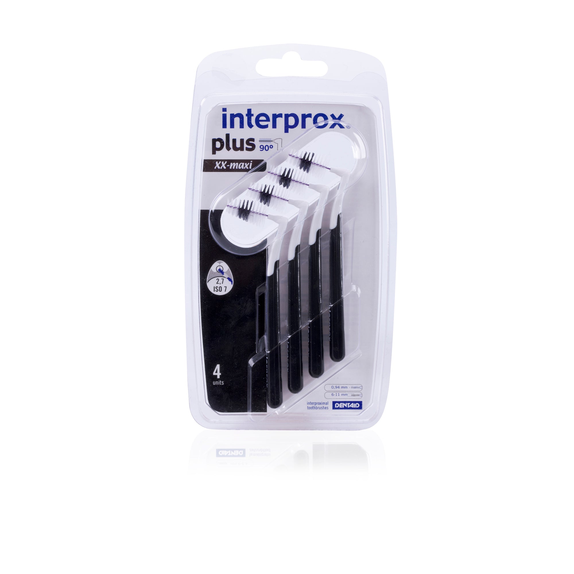 Interprox Plus Interdental Brushes (Pack of 6)