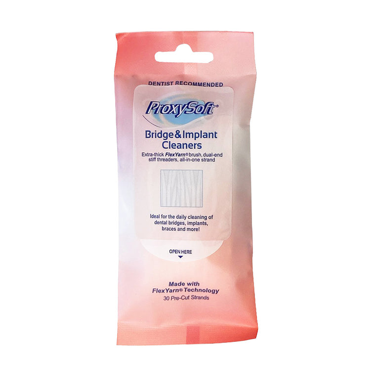 ProxySoft Bridge & Implant Floss 30's – Healthy Smile Pharmacy