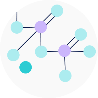 Pentasodium triphosphate molecular structure – part of the anti-tartar phosphate group that prevents calculus