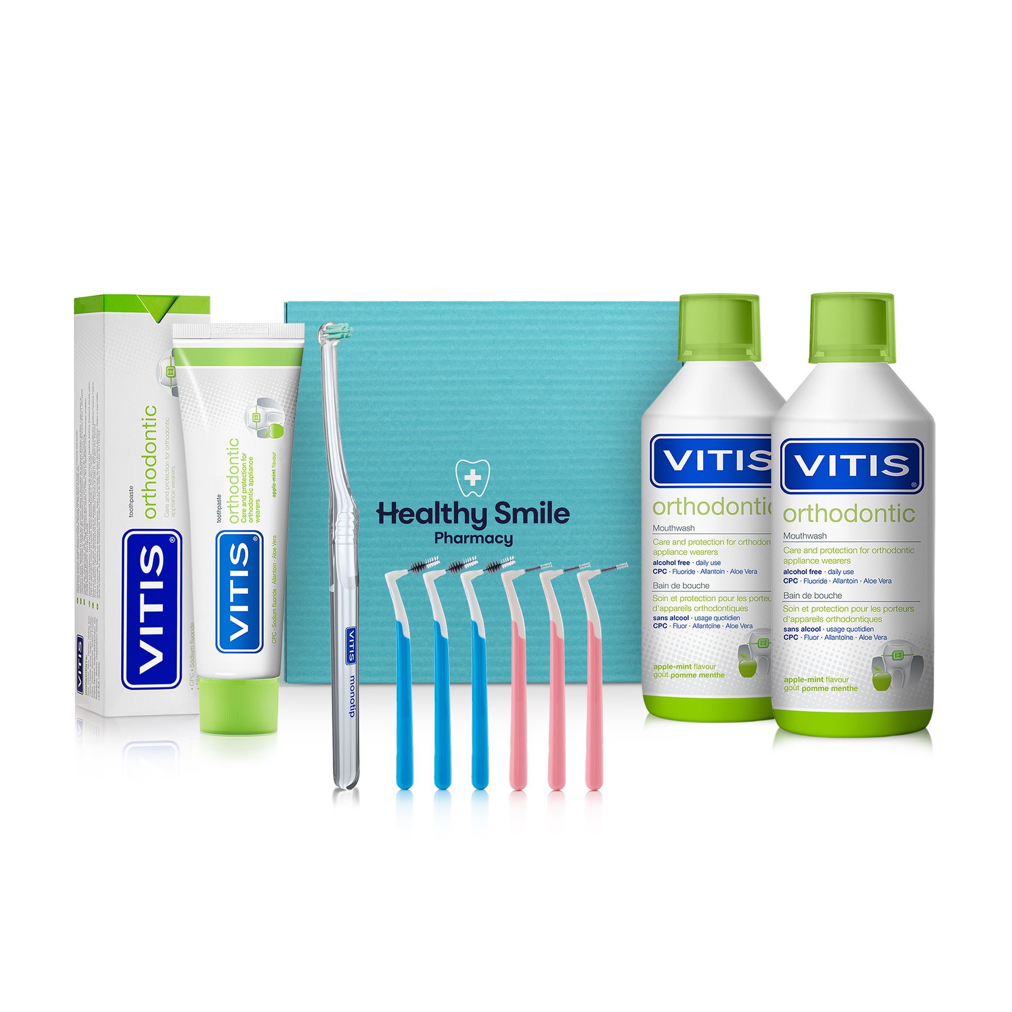 Fixed Brace Daily Care Kit