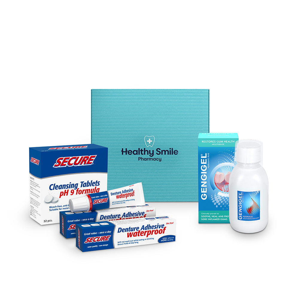 Denture Comfort & Confidence