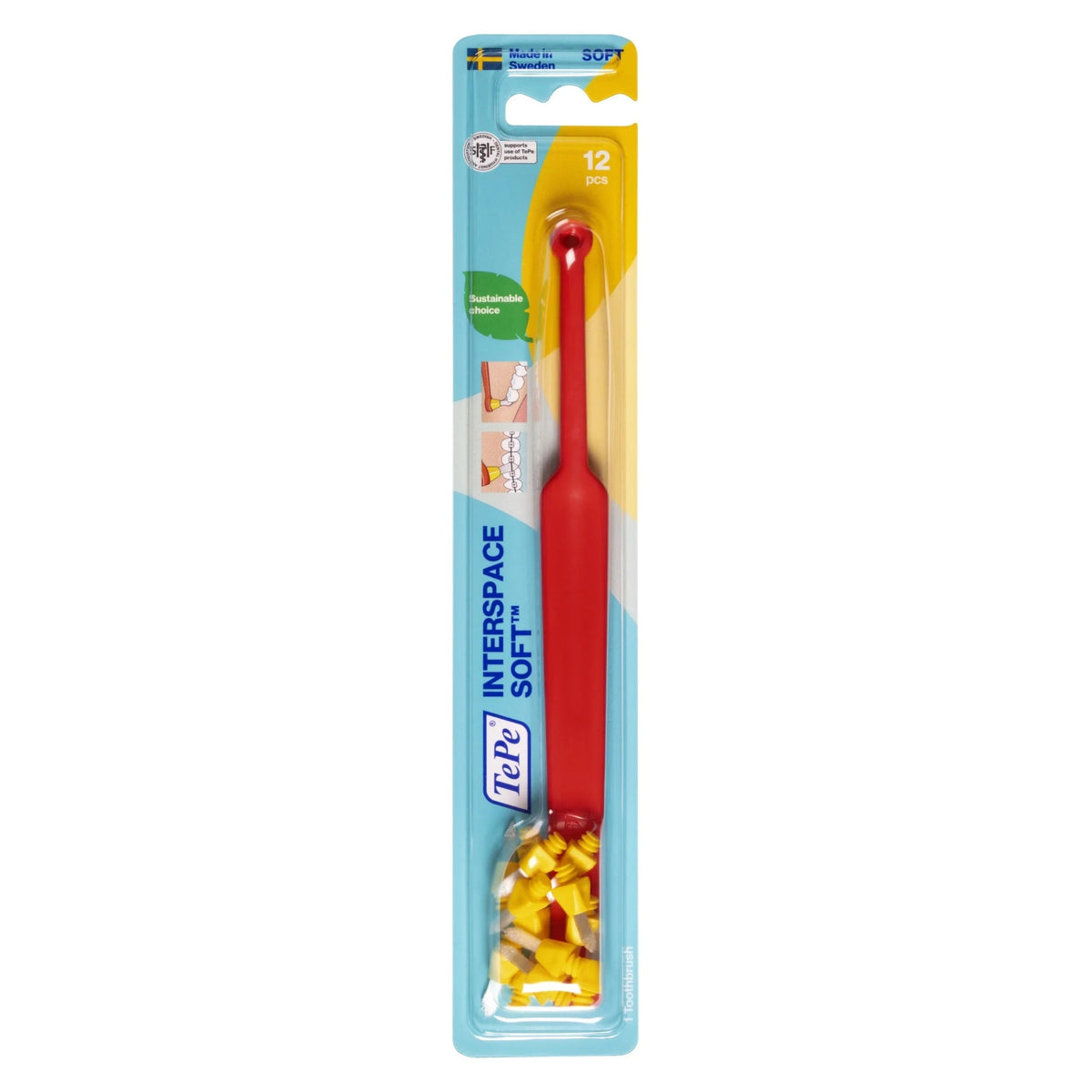 TePe Interspace Soft + 12 Refills – Healthy Smile Pharmacy