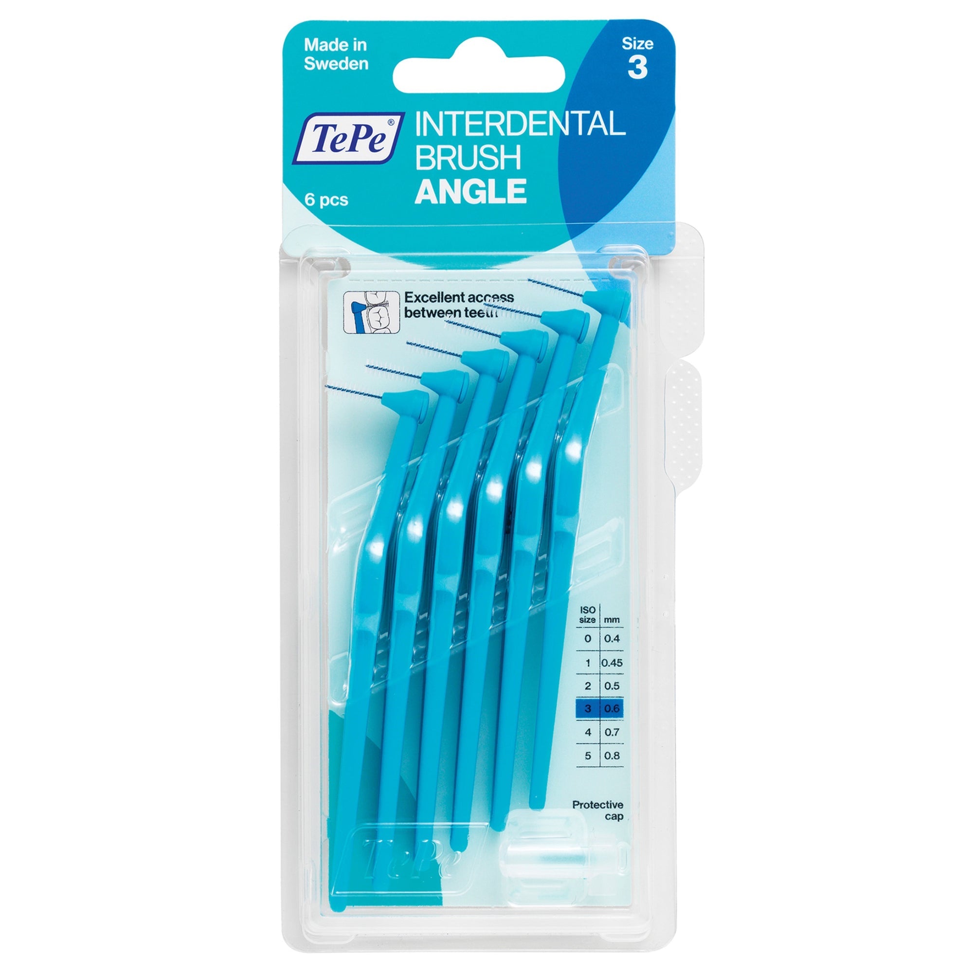 TePe Angle Interdental Brush (Pack of 6)