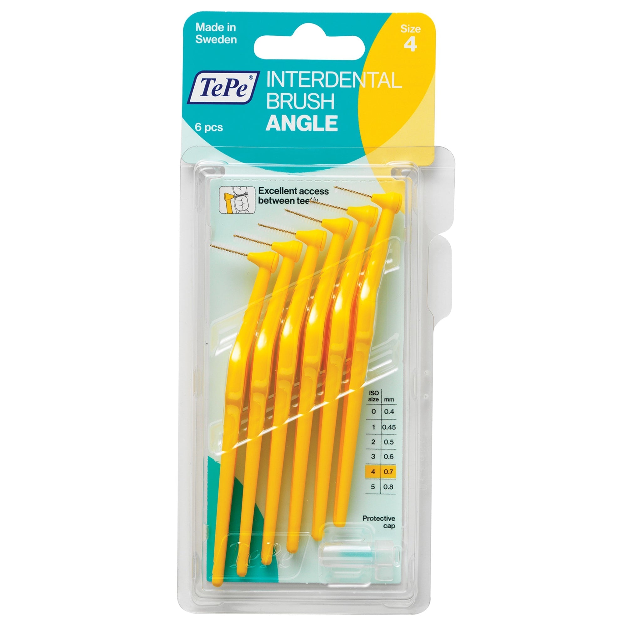 TePe Angle Interdental Brush (Pack of 6)