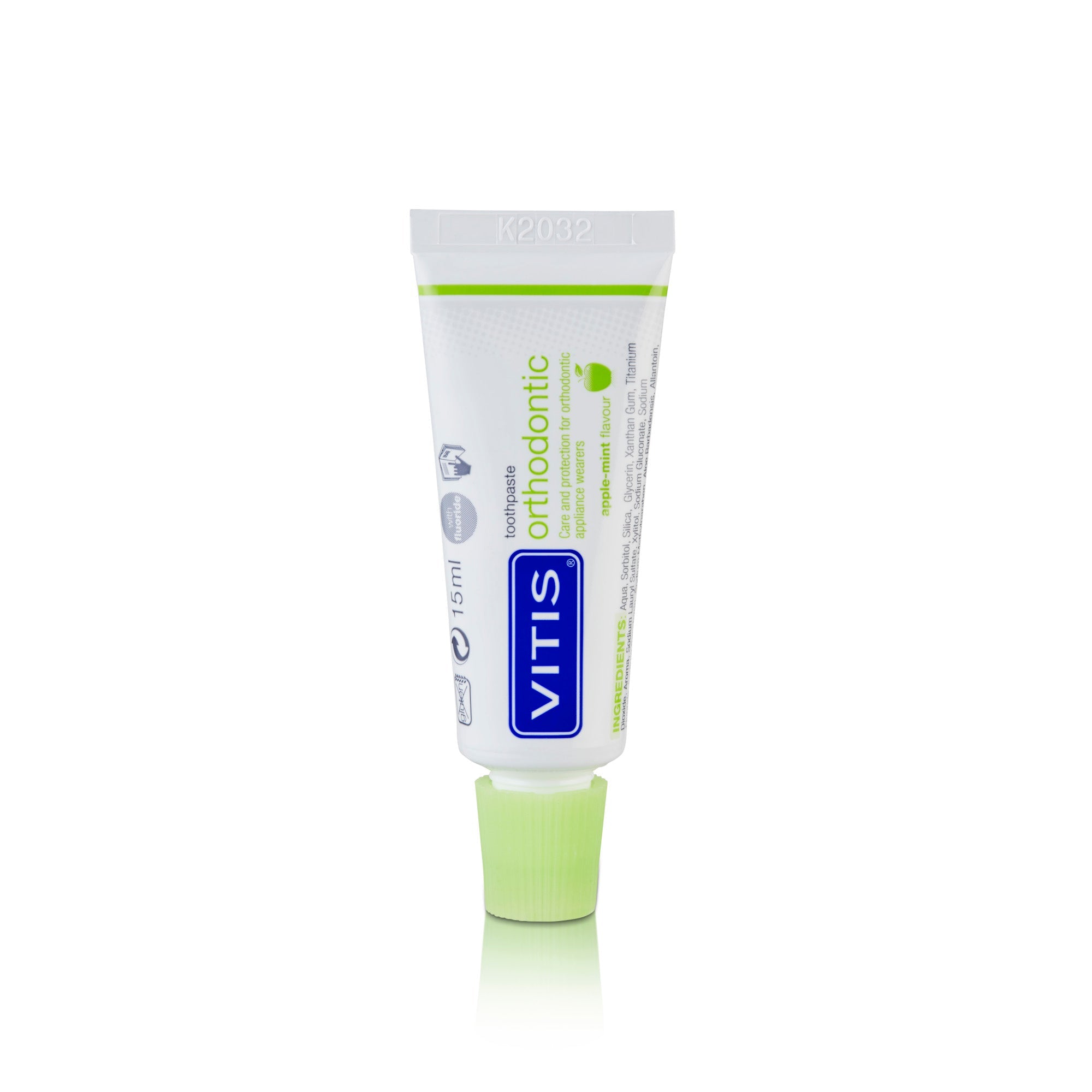 VITIS Orthodontic Access Toothbrush with Orthodontic Toothpaste Sample