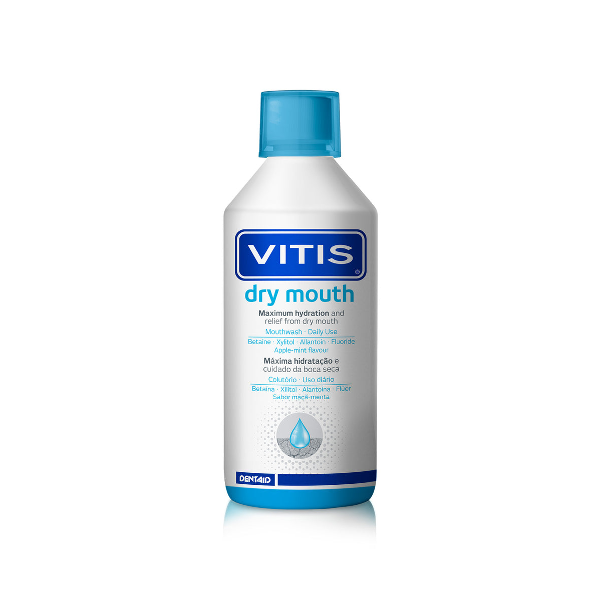 VITIS Dry Mouth Mouthwash 500ml