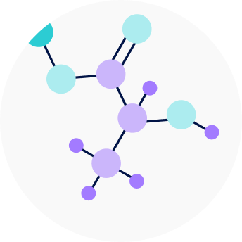 Zinc lactate molecular structure – the mineral compound that helps neutralise bad breath