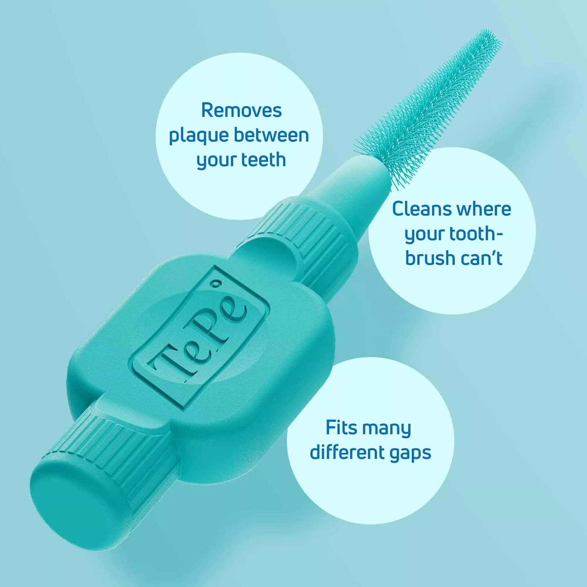 TePe EasyFit™ - Small/Medium & Medium/Large