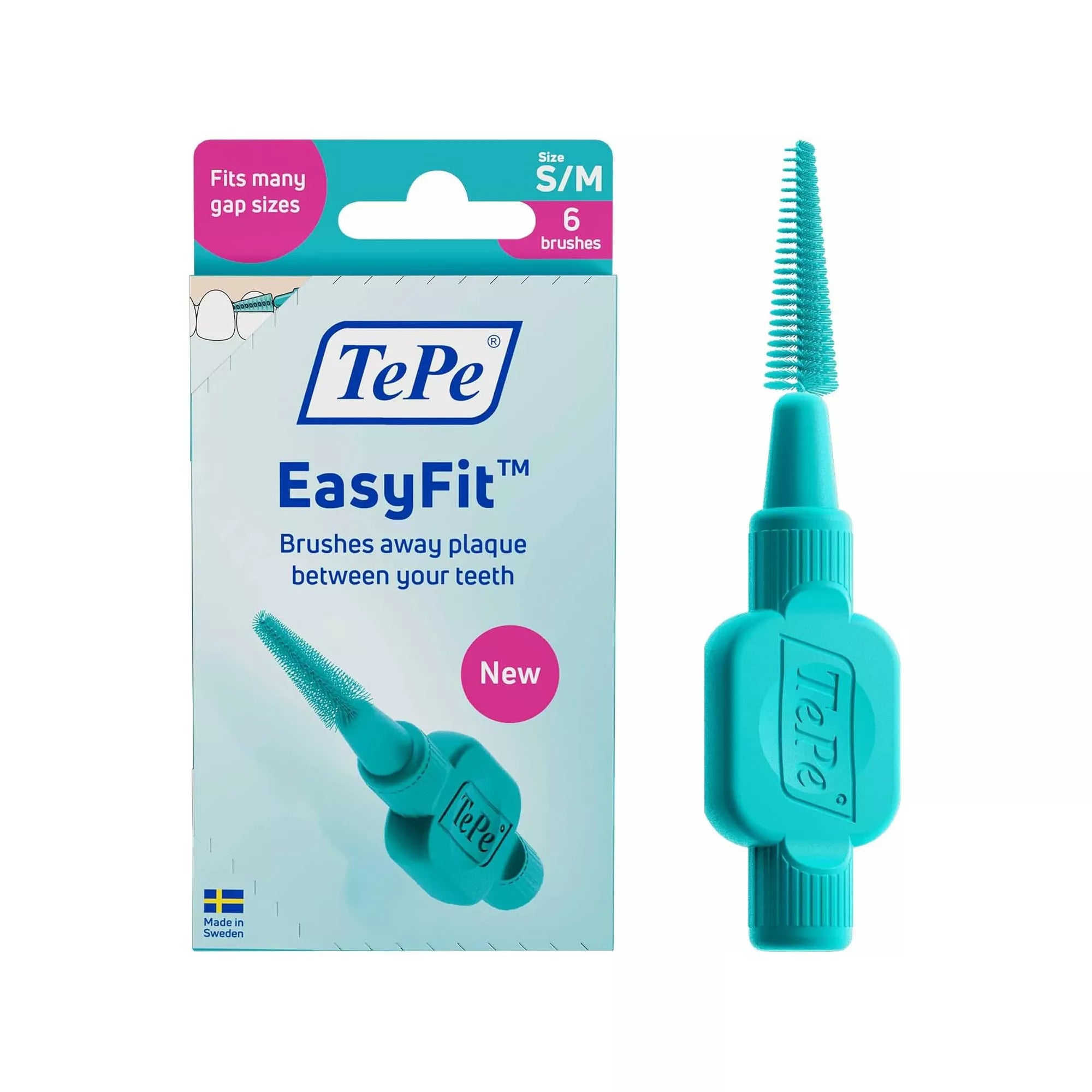 TePe EasyFit™ - Small/Medium & Medium/Large