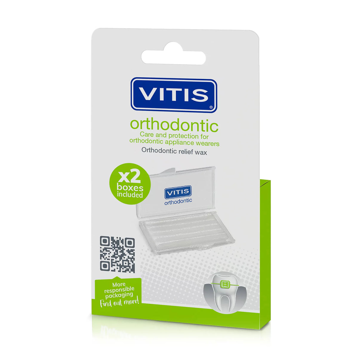 VITIS Orthodontic Wax 2 Pack