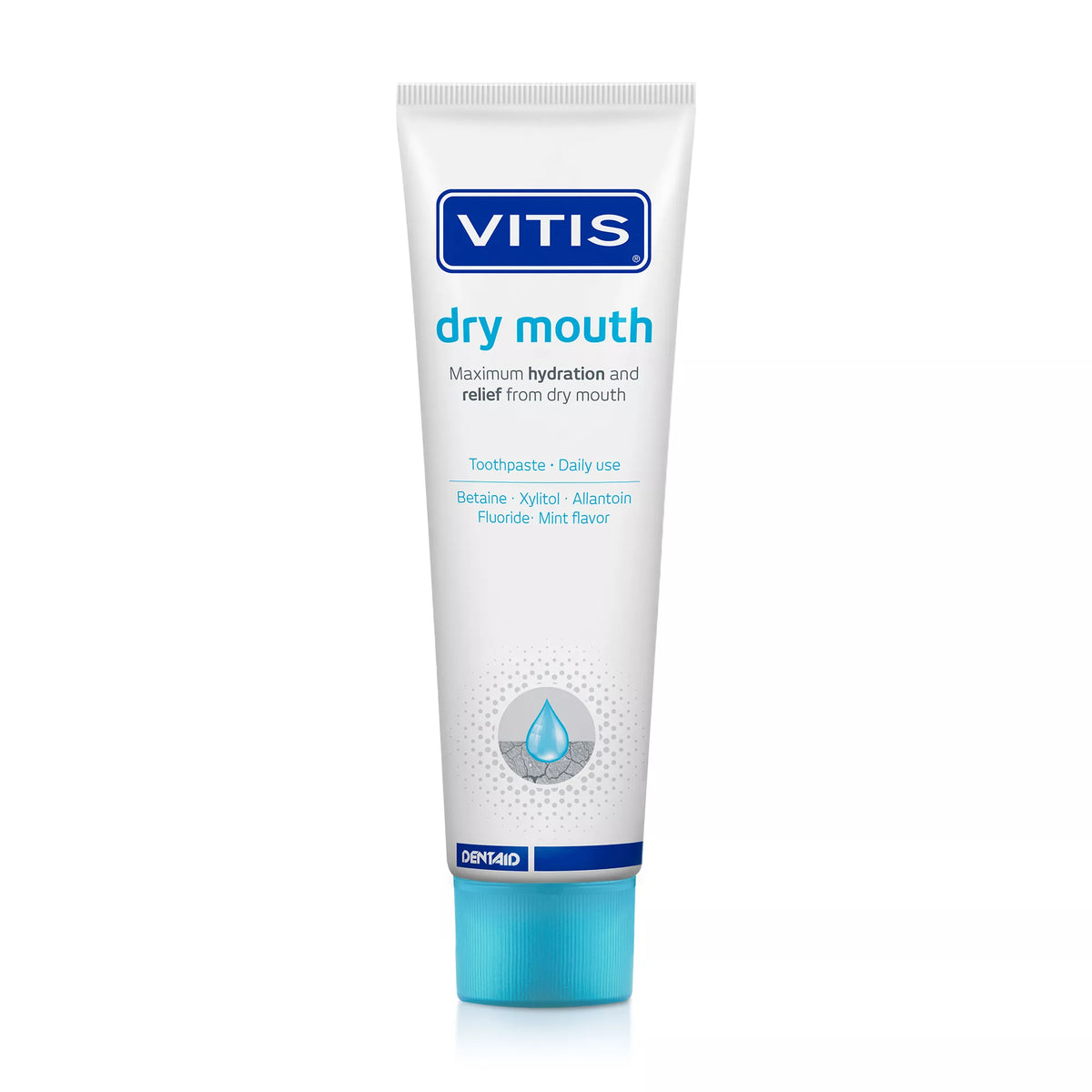 VITIS Dry Mouth Toothpaste 100ml